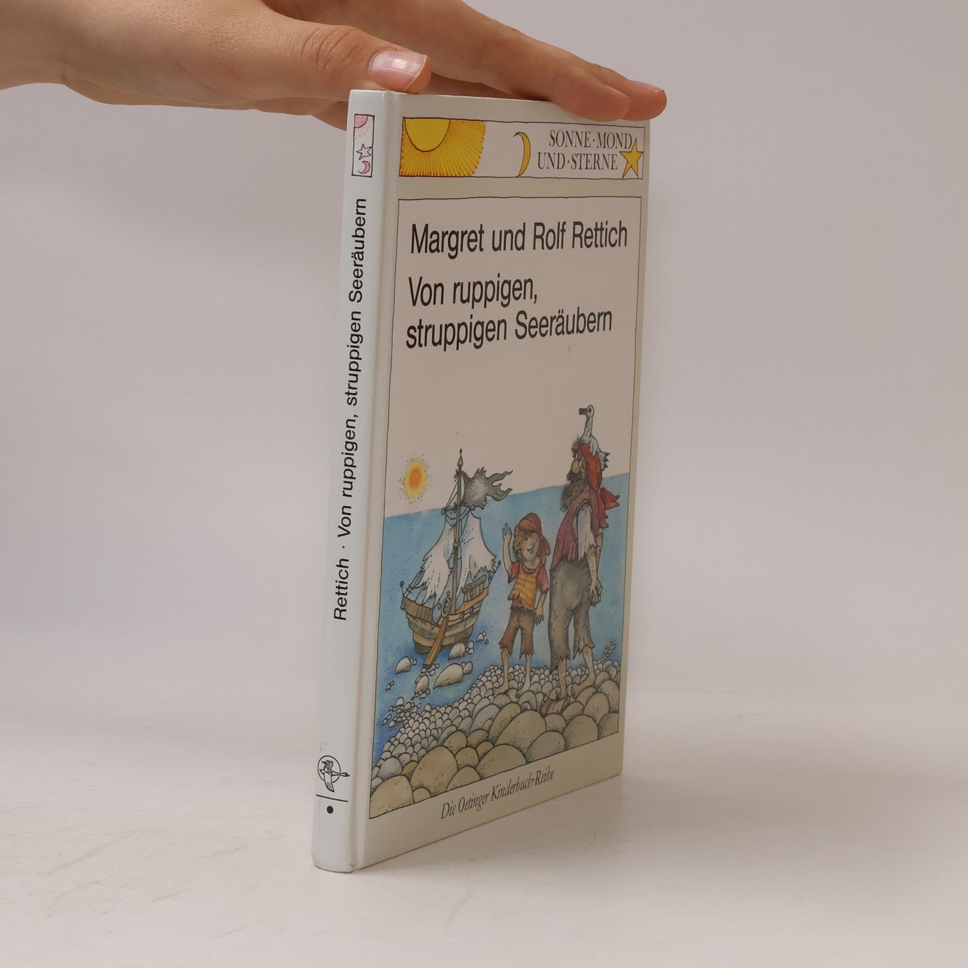 Rolf Rettich Von ruppigen, struppigen Seeräubern