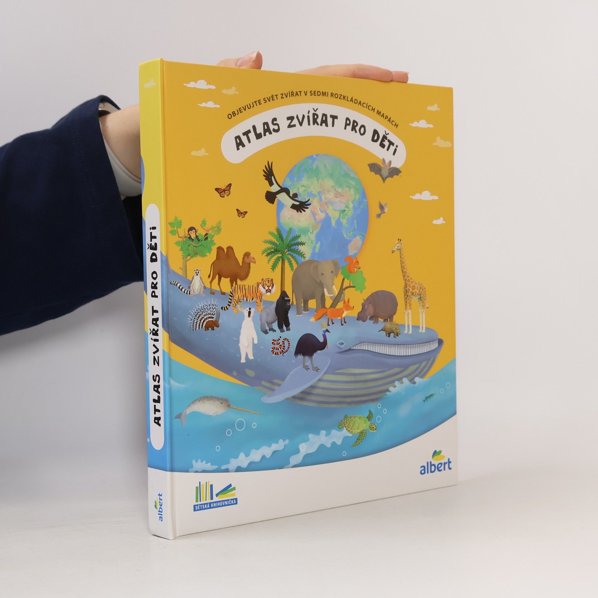 Tomáš Tůma Atlas zvířat pro děti