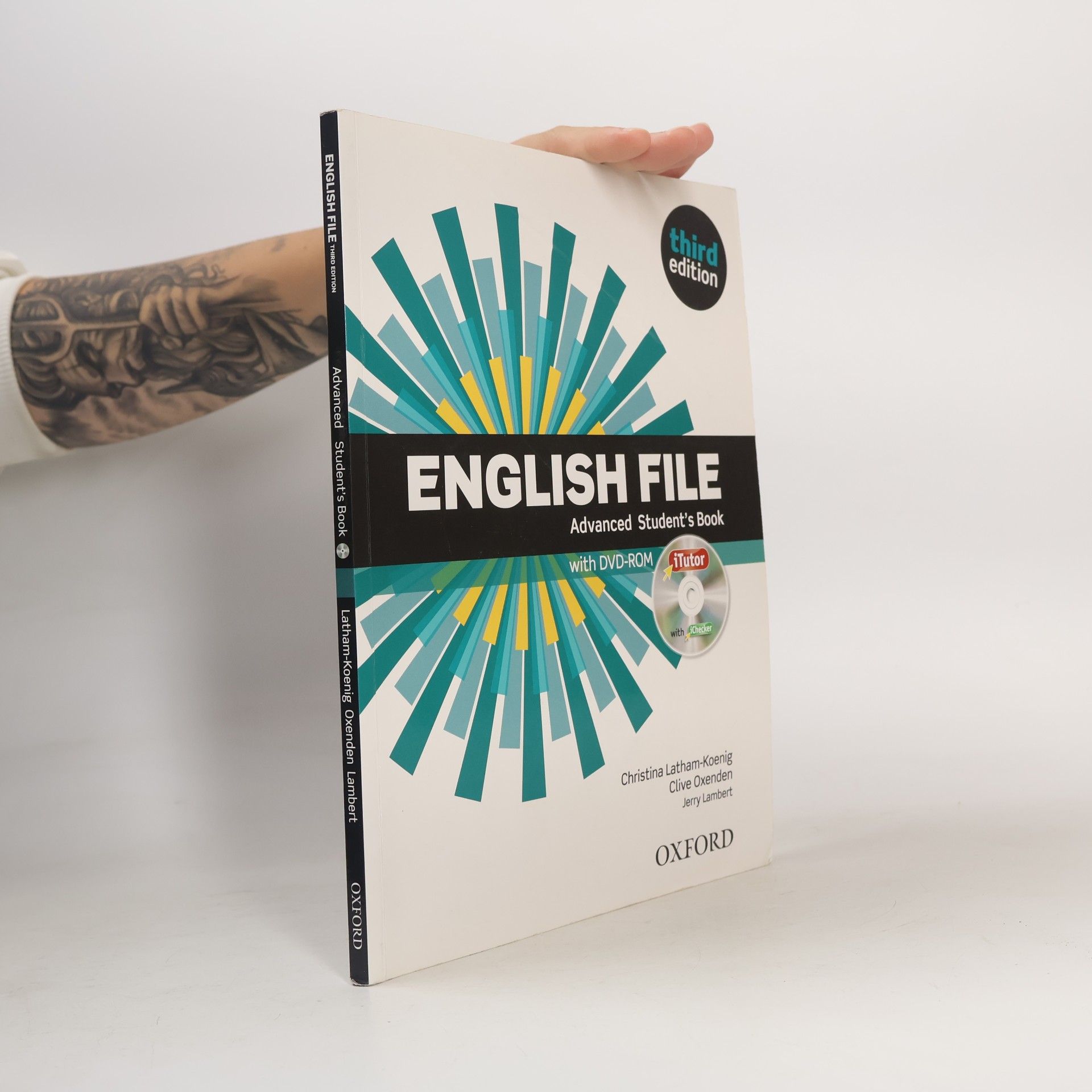 English file : advanced. Student's book