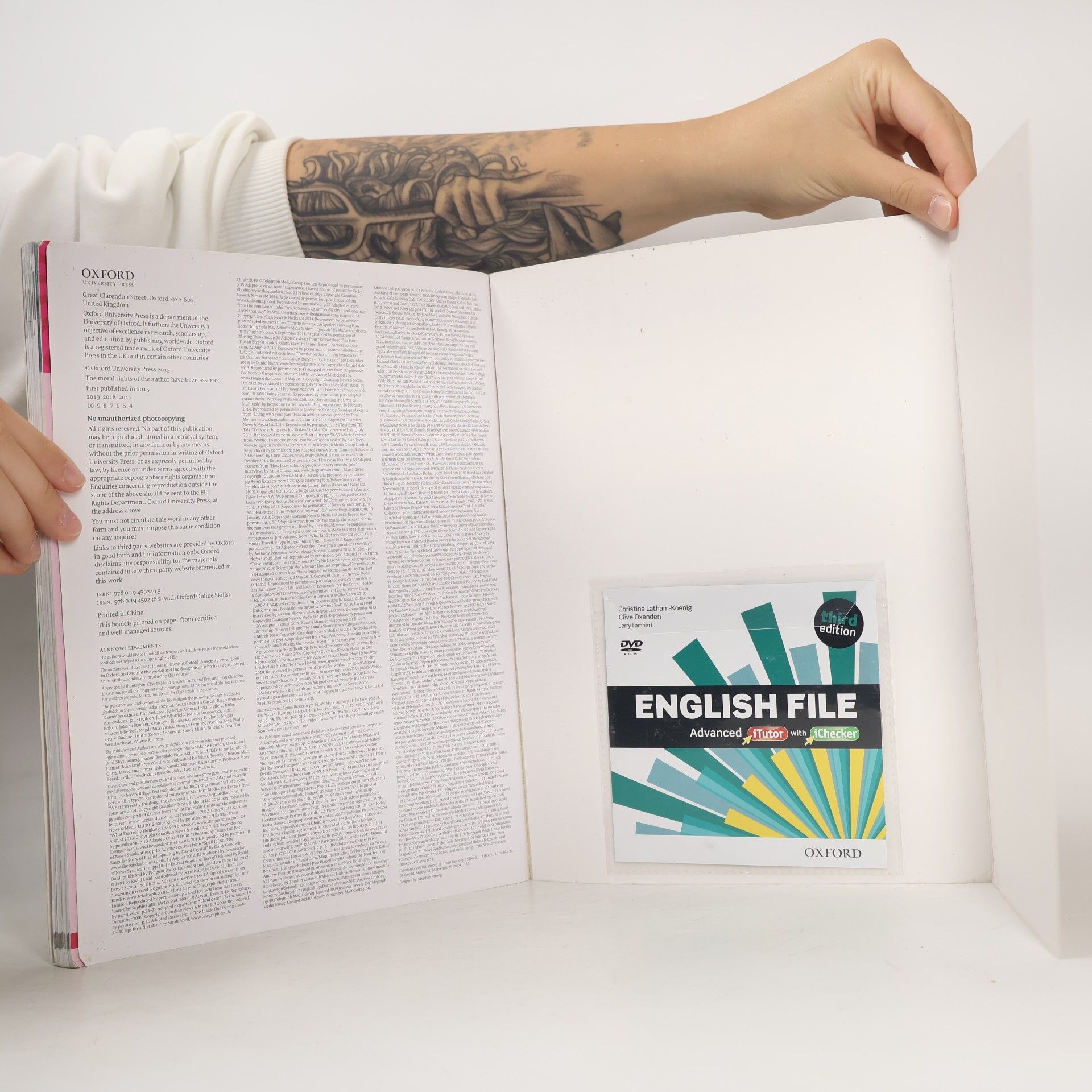 Christina Latham-Koenig English file : advanced. Student's book