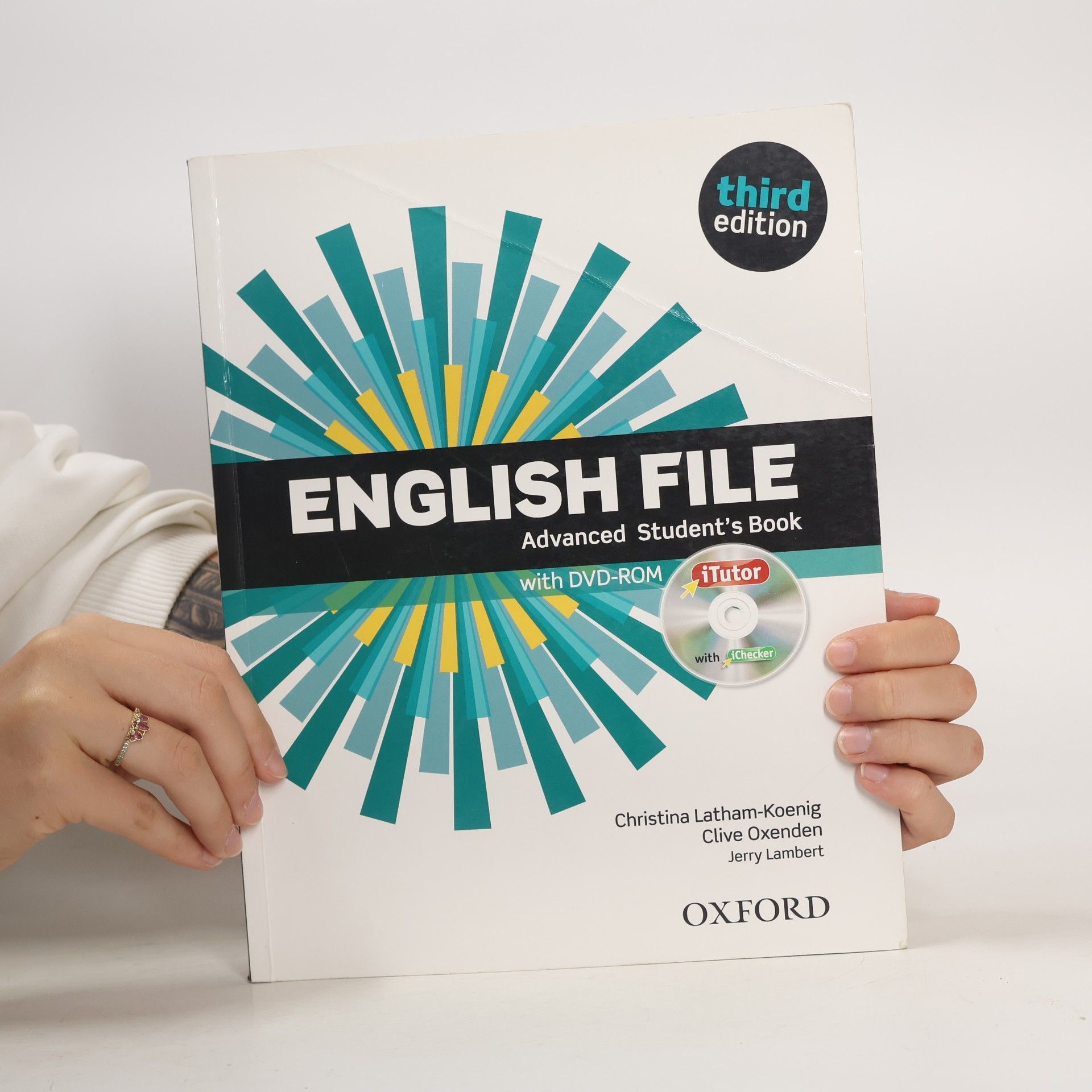 Christina Latham-Koenig English file : advanced. Student's book