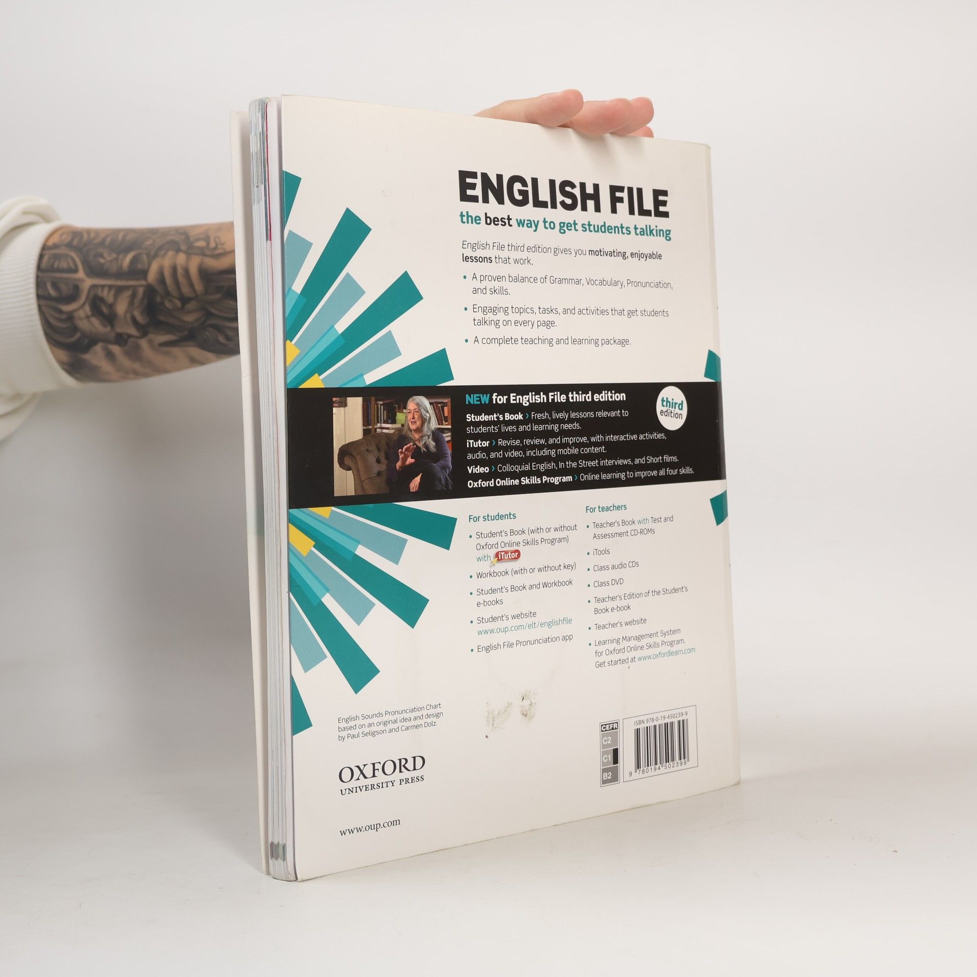 Christina Latham-Koenig English file : advanced. Student's book