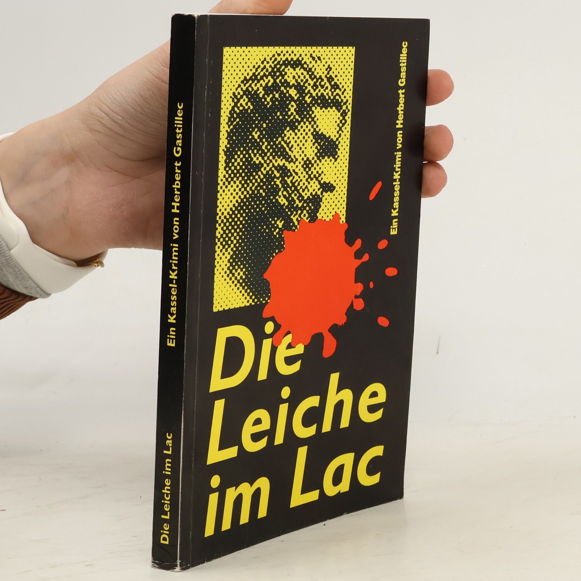 Herbert Gastillec Die Leiche im Lac