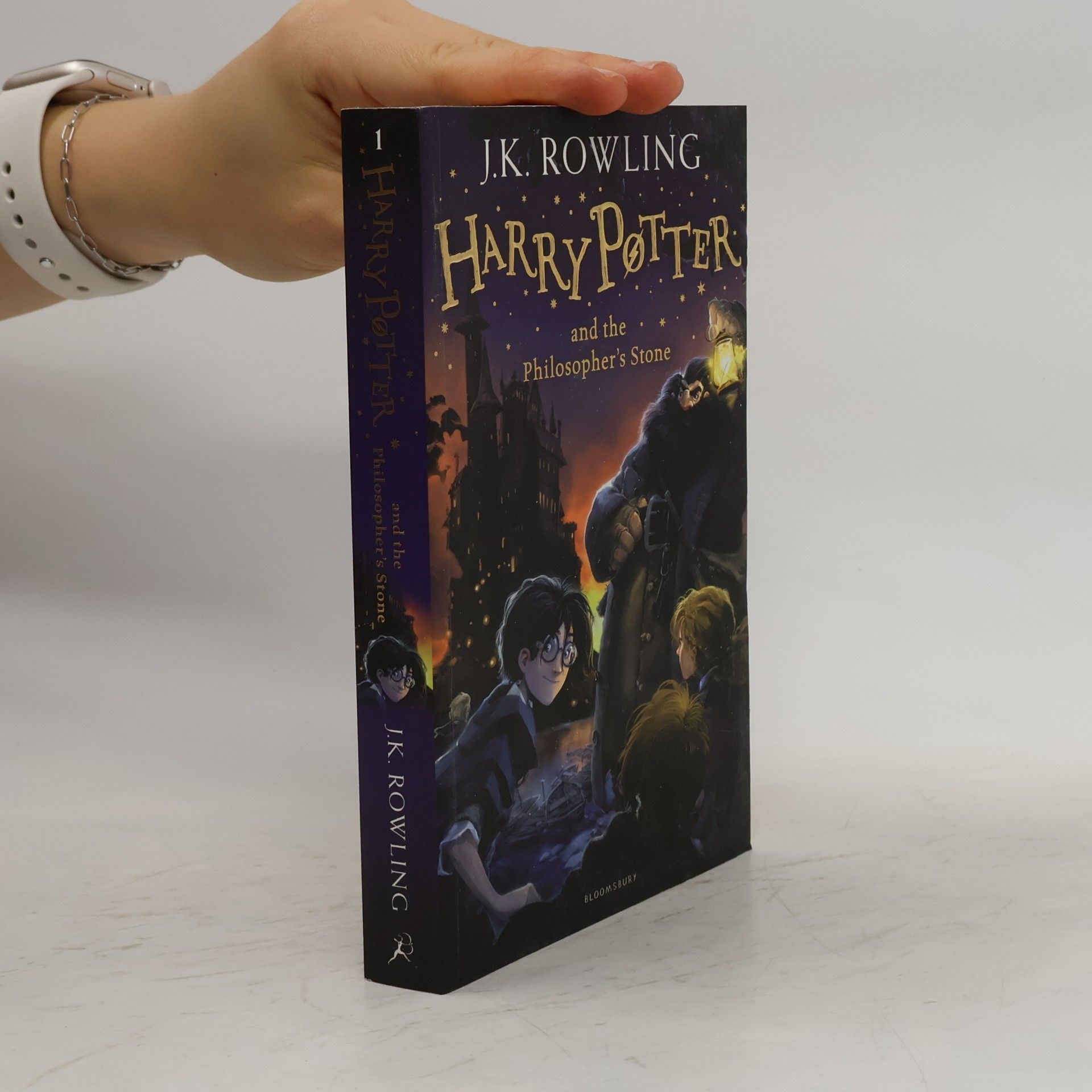 Joanne K. Rowling Harry Potter and The Philosopher's Stone