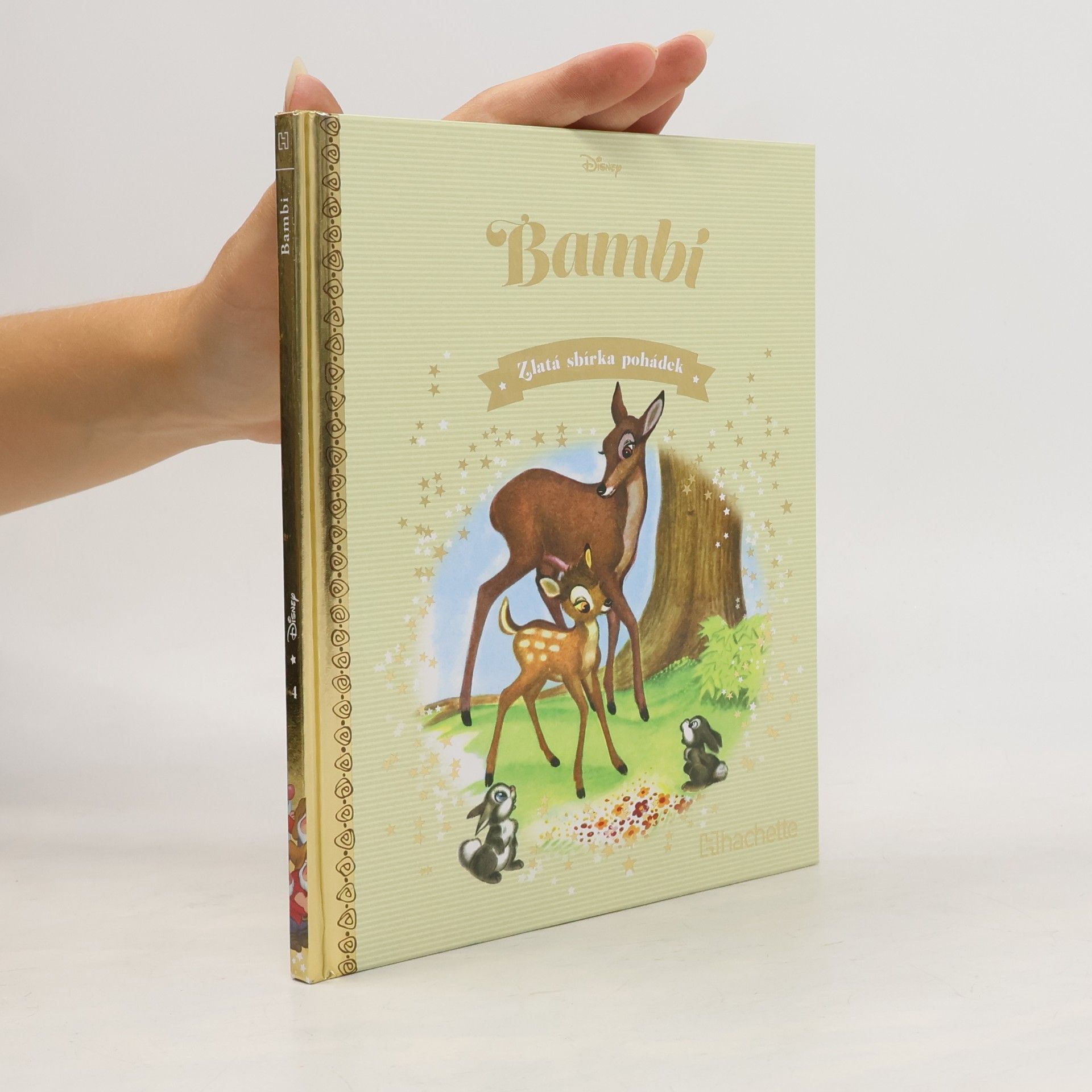 Collectif d'auteurs Zlatá sbírka pohádek 4. Bambi