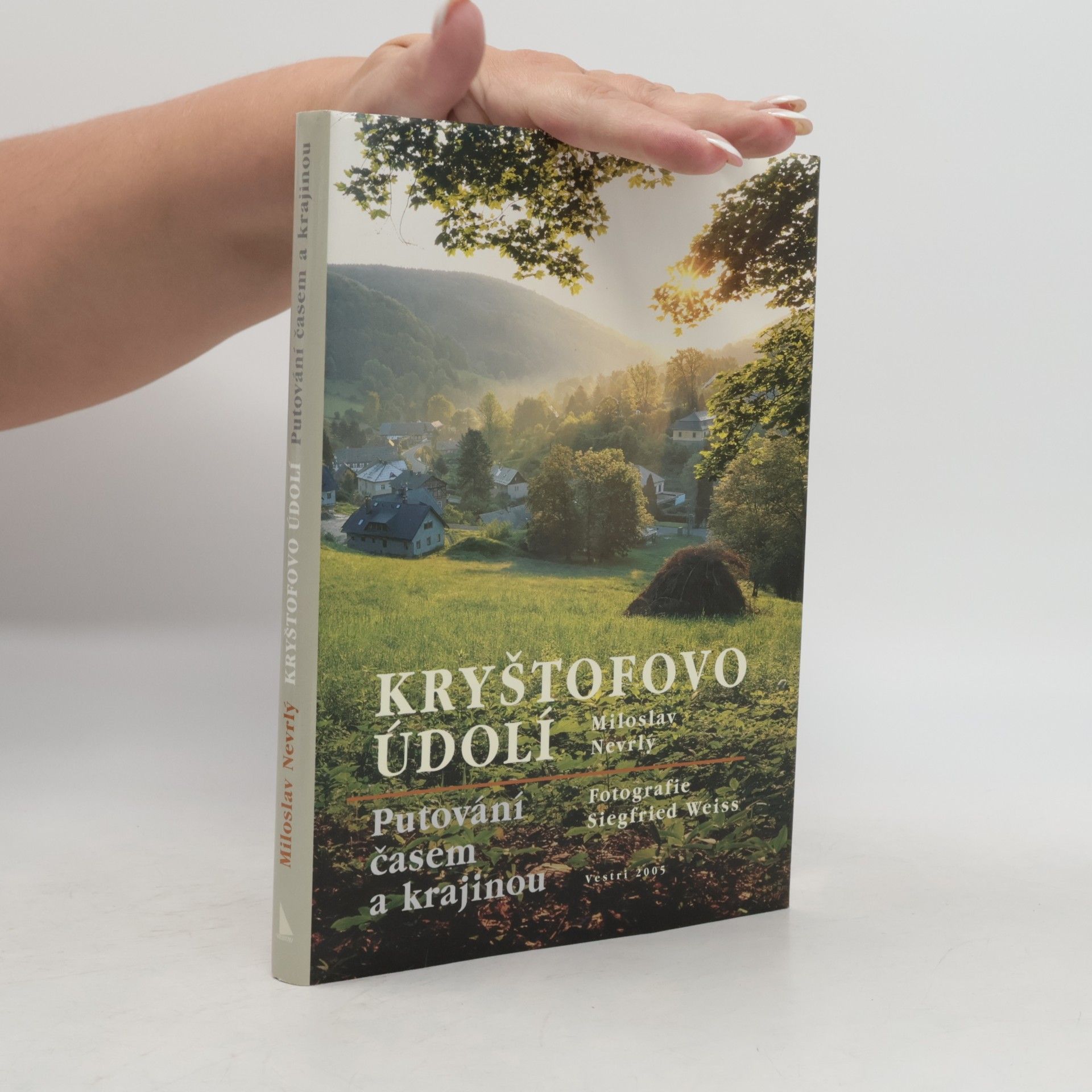 Kryštofovo údolí : putování časem a krajinou