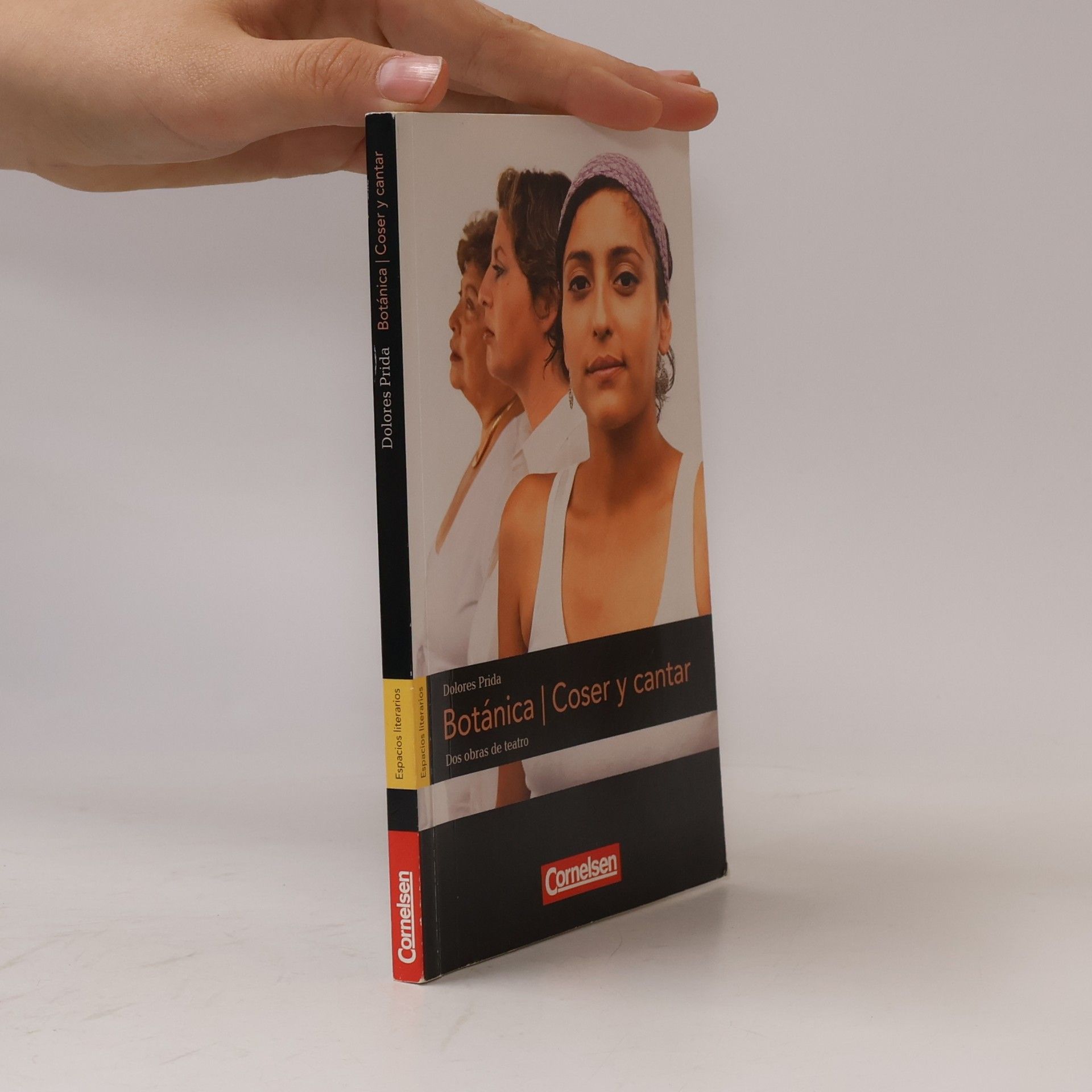 Dolores Prida Espacios literarios: Botánica; Coser y cantar