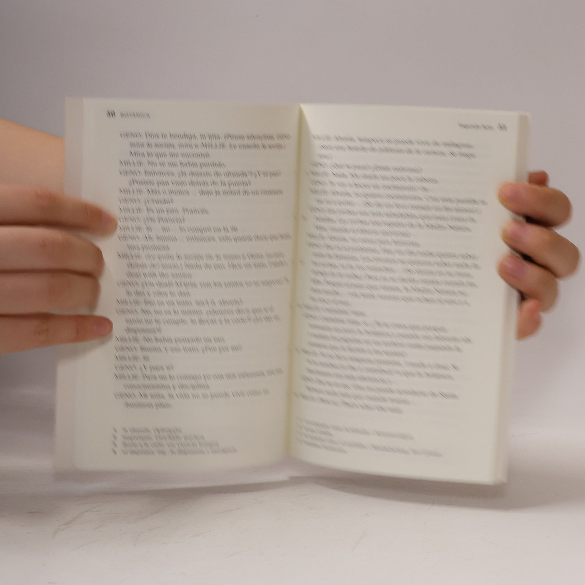 Dolores Prida Espacios literarios: Botánica; Coser y cantar