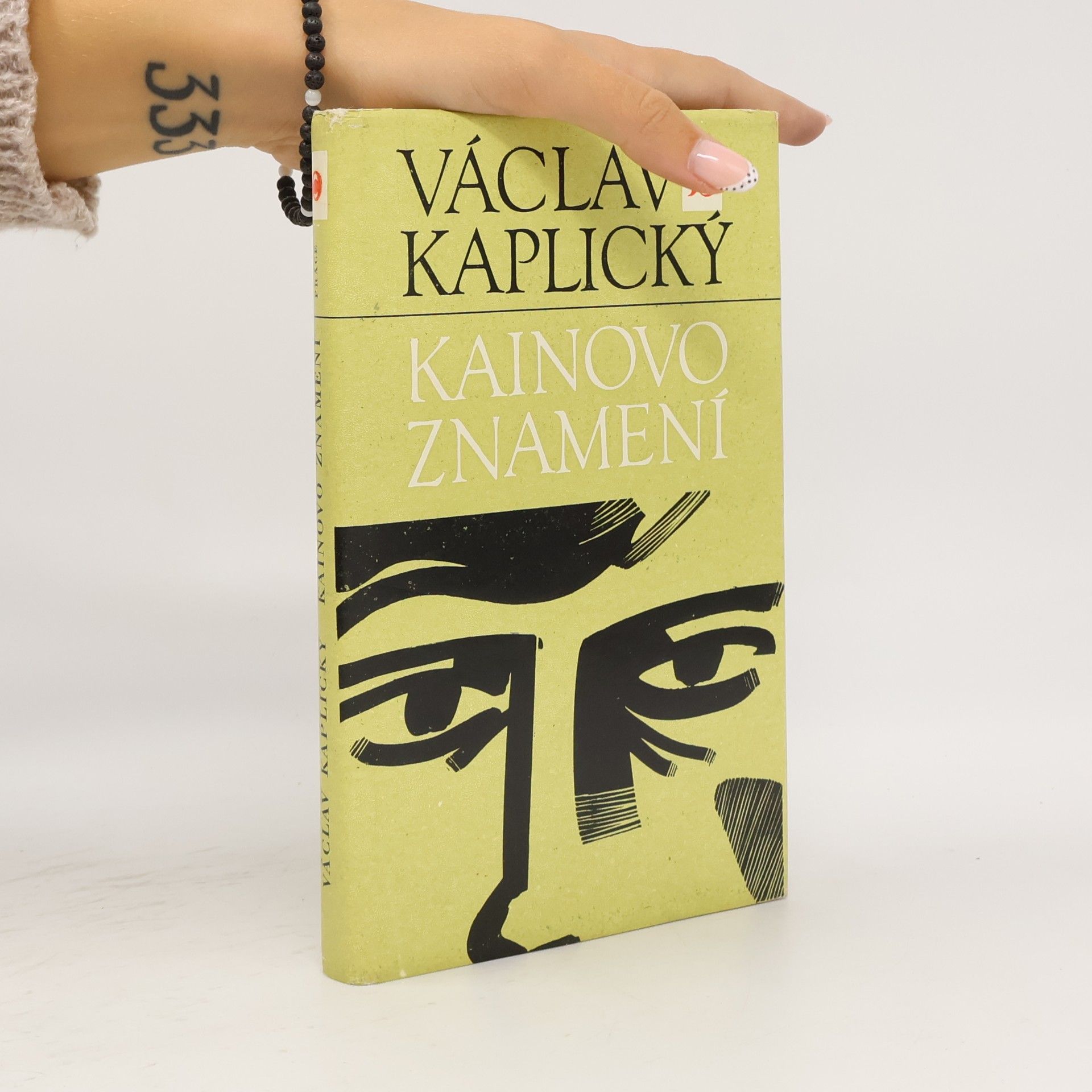 Václav Kaplický Kainovo znamení