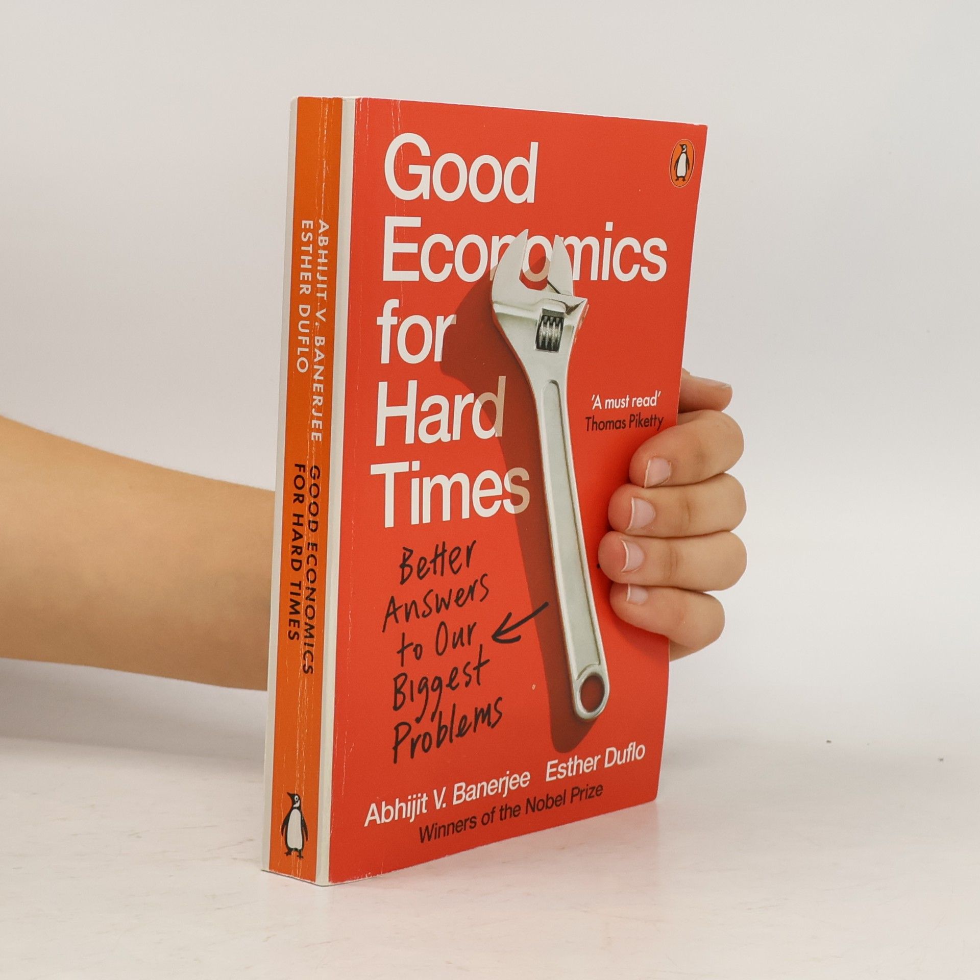 Abhijit V. Banerjee Good Economics for Hard Times