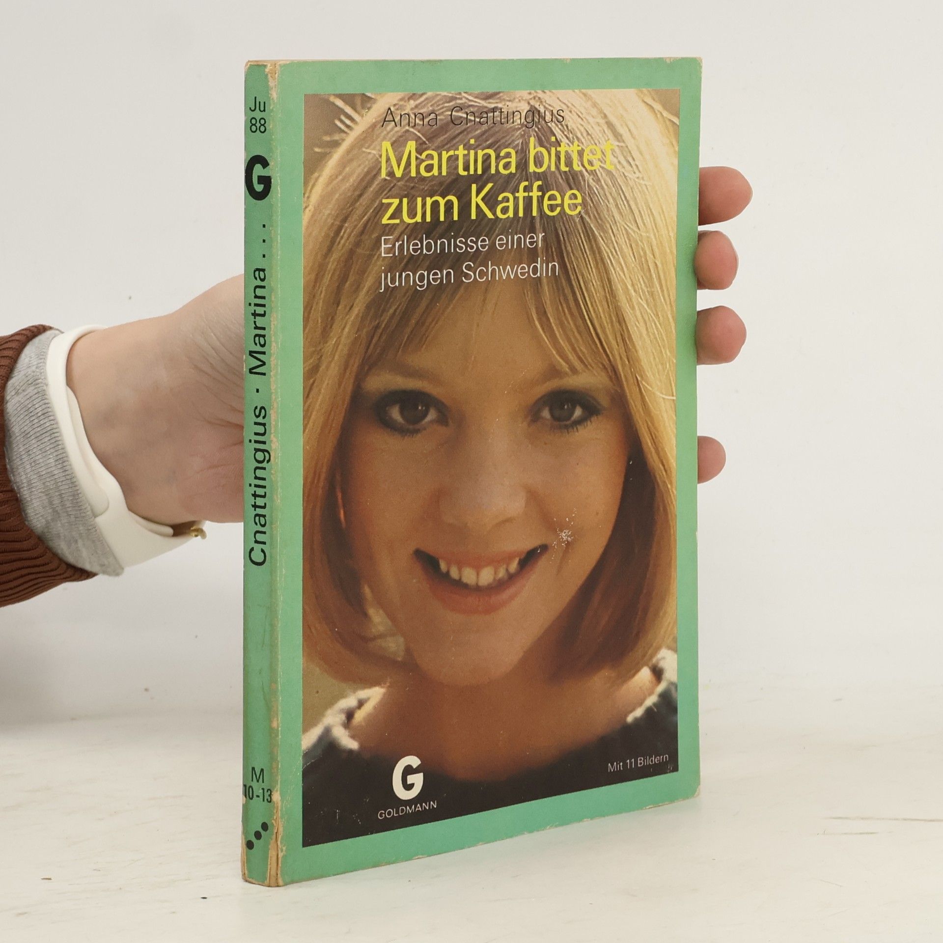 Anna Cnattingius Martina bittet zum Kaffee
