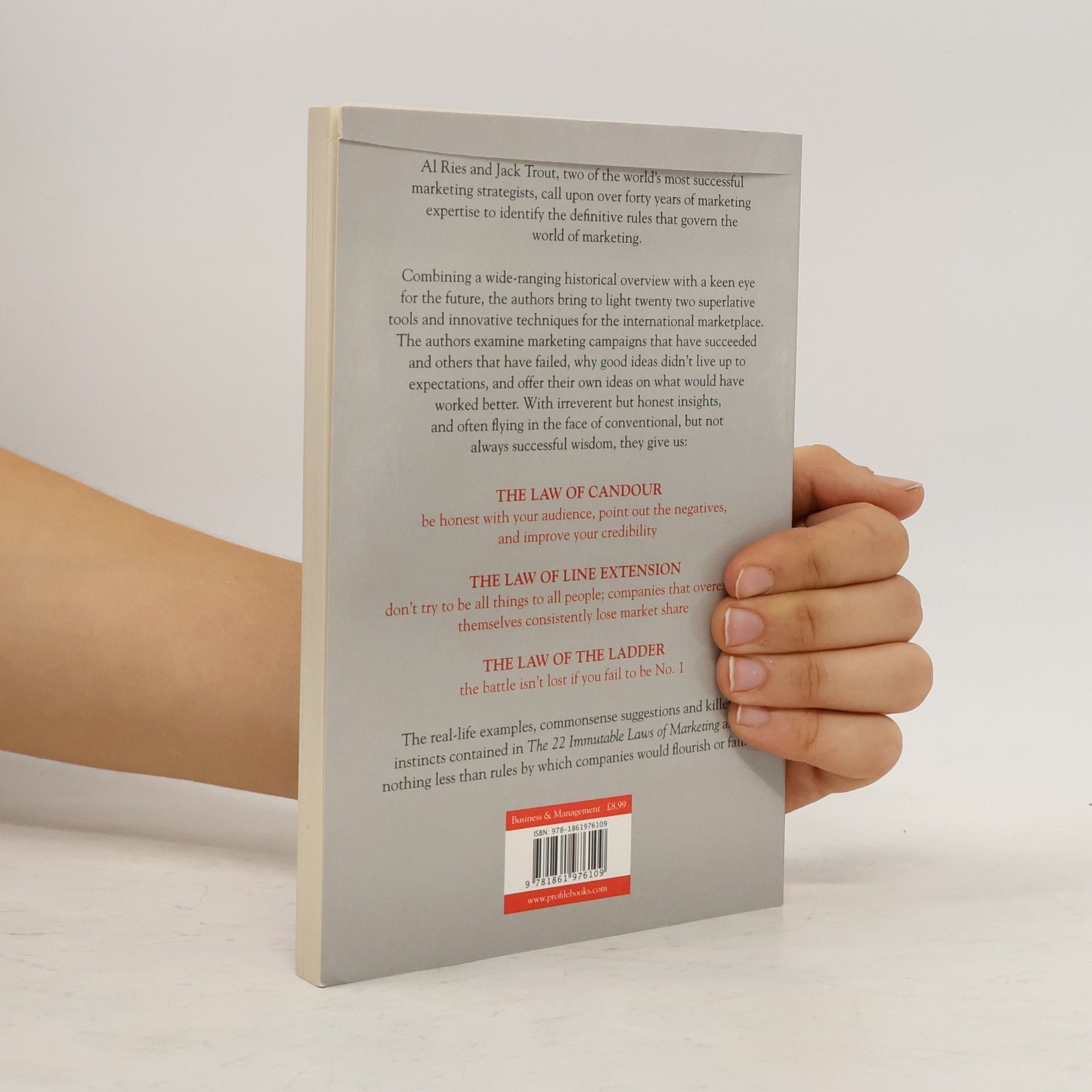 Al Ries The 22 Immutable Laws of Marketing