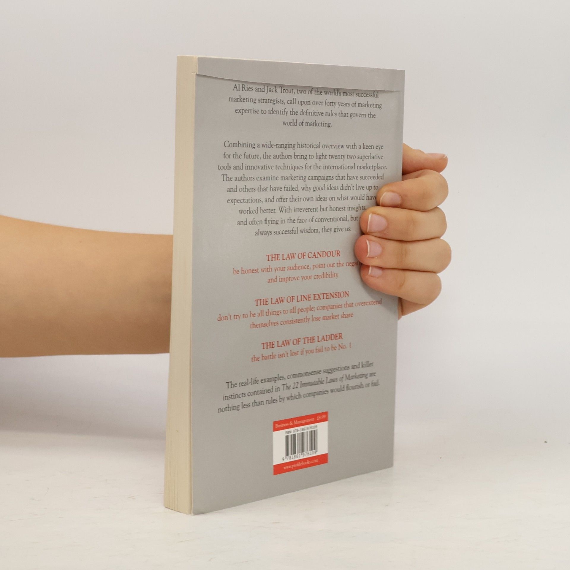 Al Ries The 22 Immutable Laws of Marketing