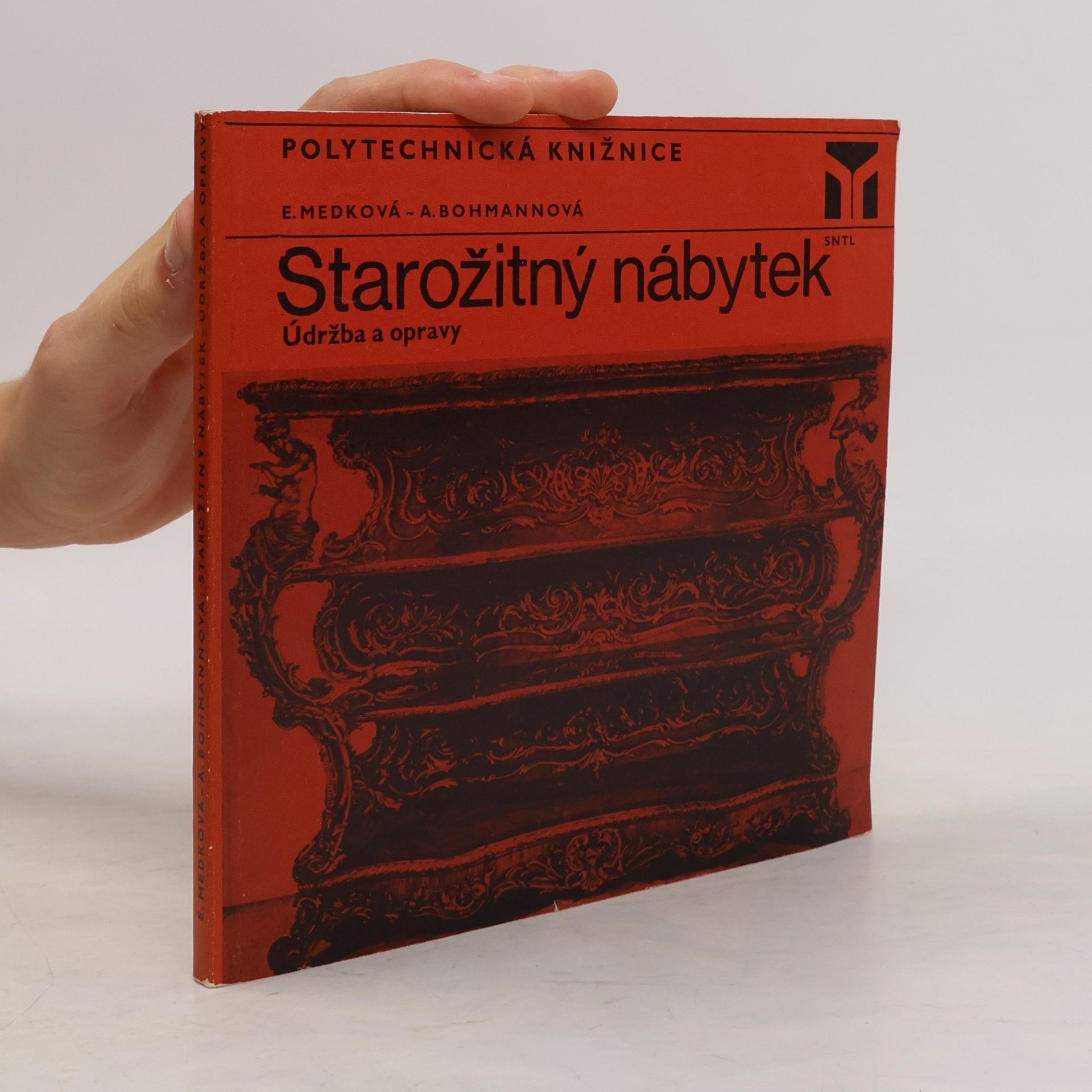 Eva Medková Starožitný nábytek. Údržba a opravy