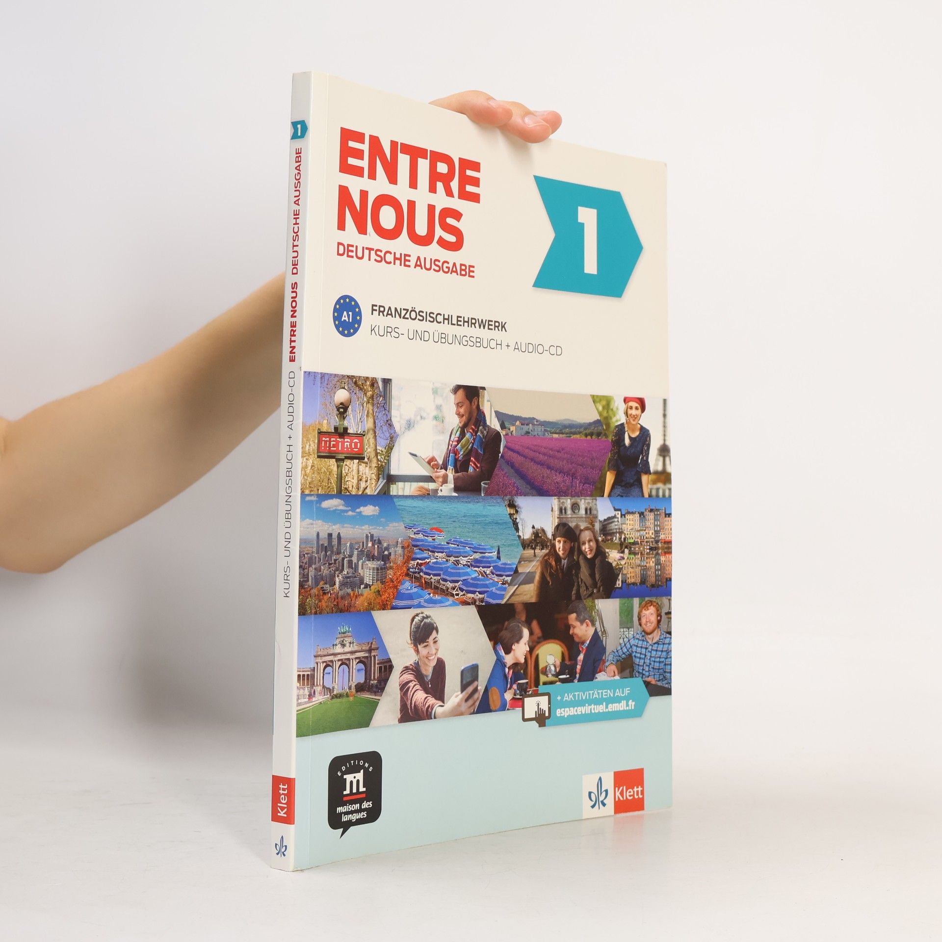 Autorenkollektiv Kurs- und Übungsbuch + Audio-CD, deutsche Ausgabe