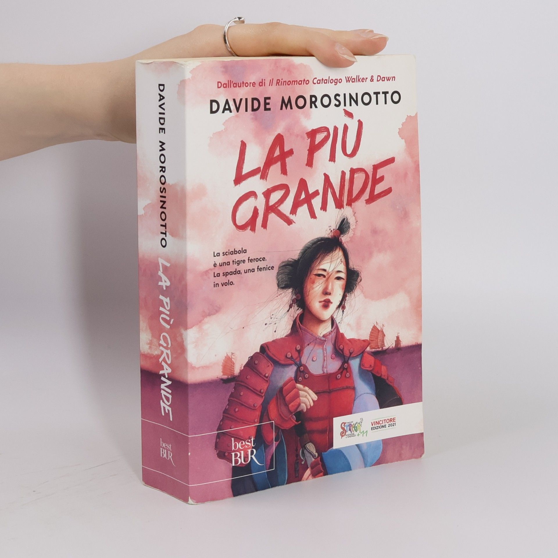 Davide Morosinotto Best BUR: La più grande