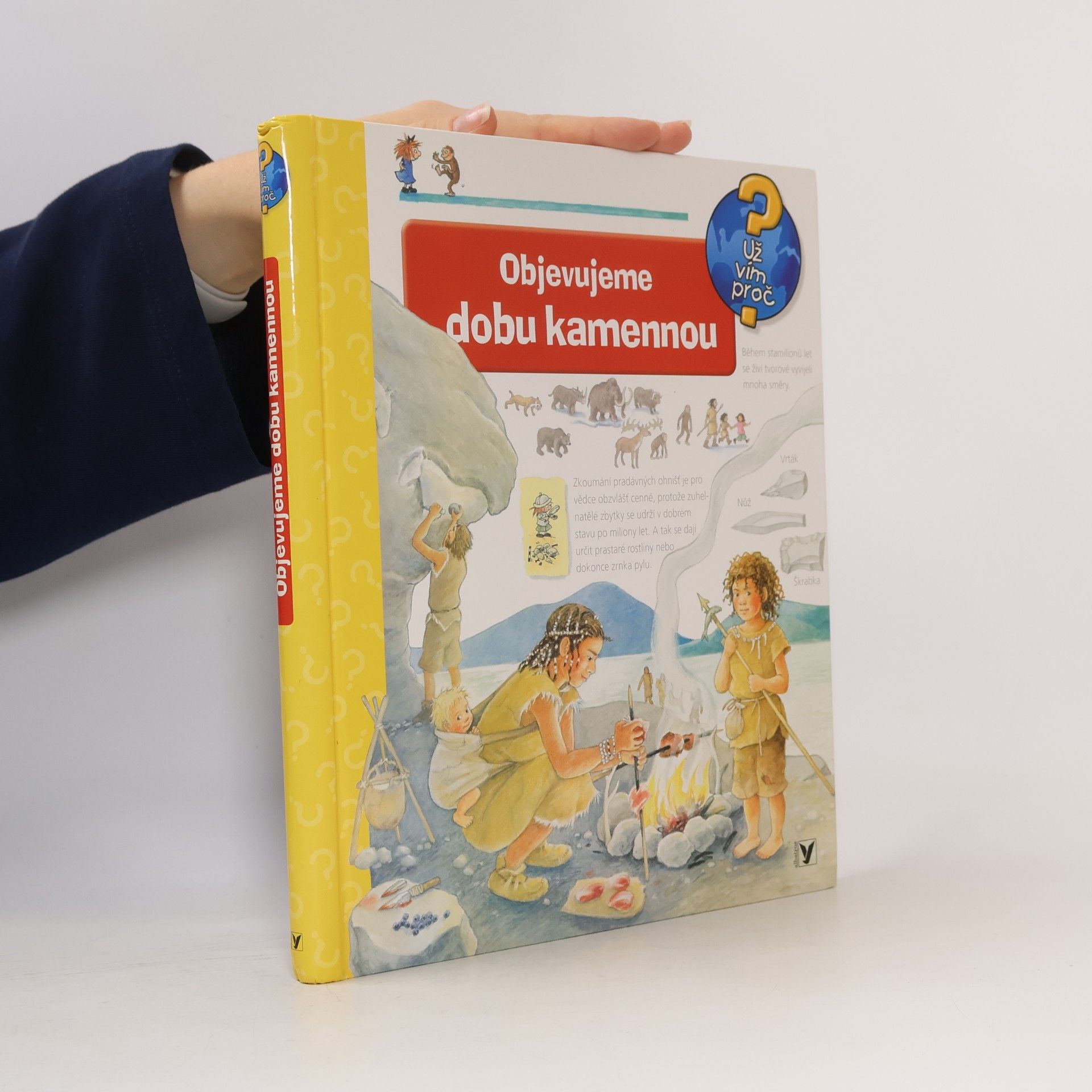 Doris Rübel Objevujeme dobu kamennou
