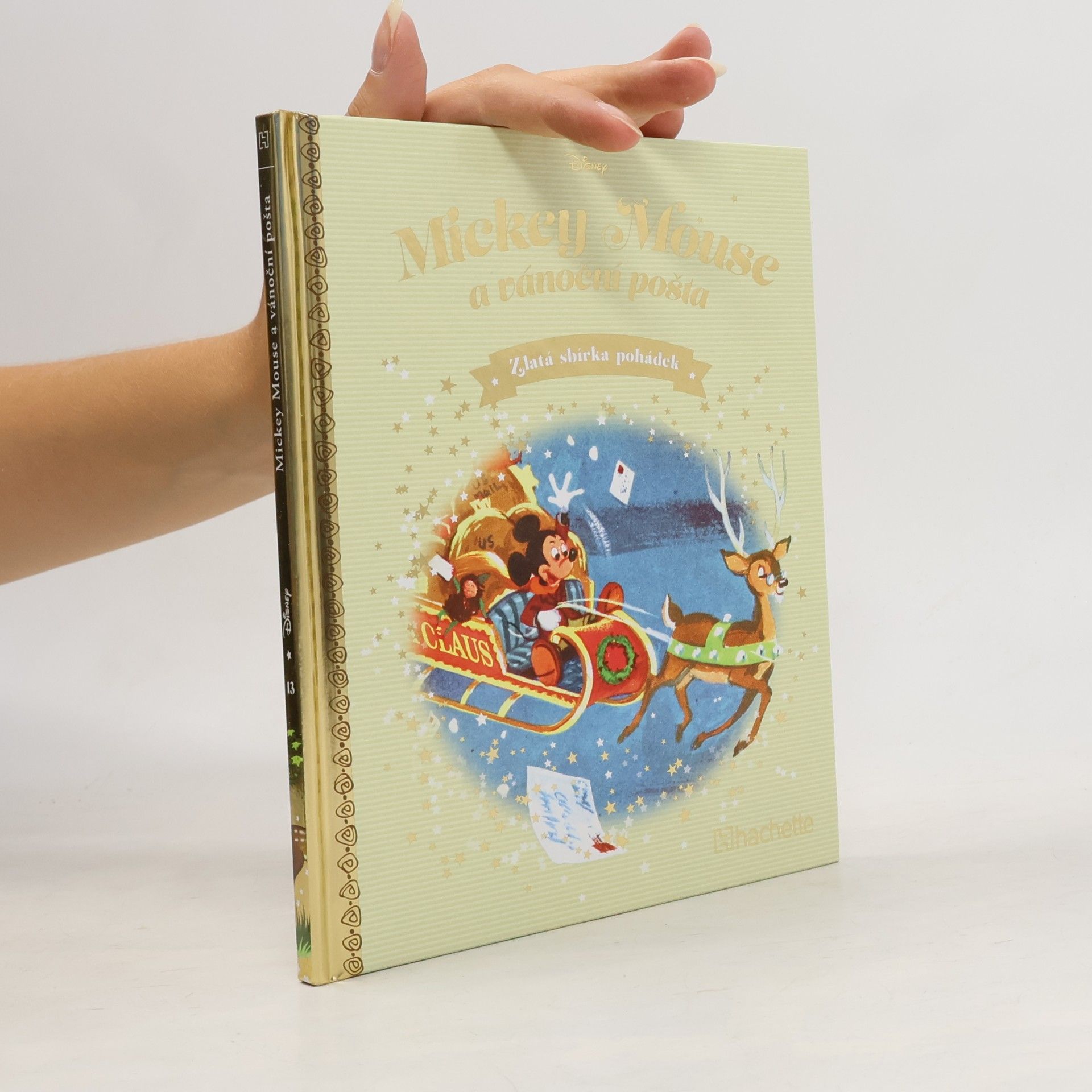 kolektiv Zlatá sbírka pohádek 13. Mickey Mouse a vánoční pošta