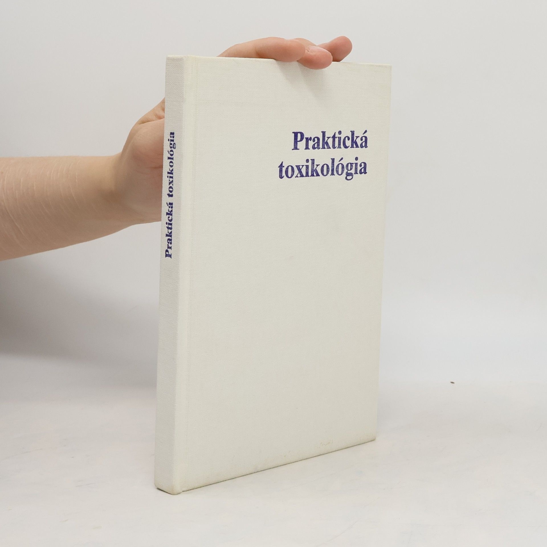 František Jaroš Praktická toxikológia