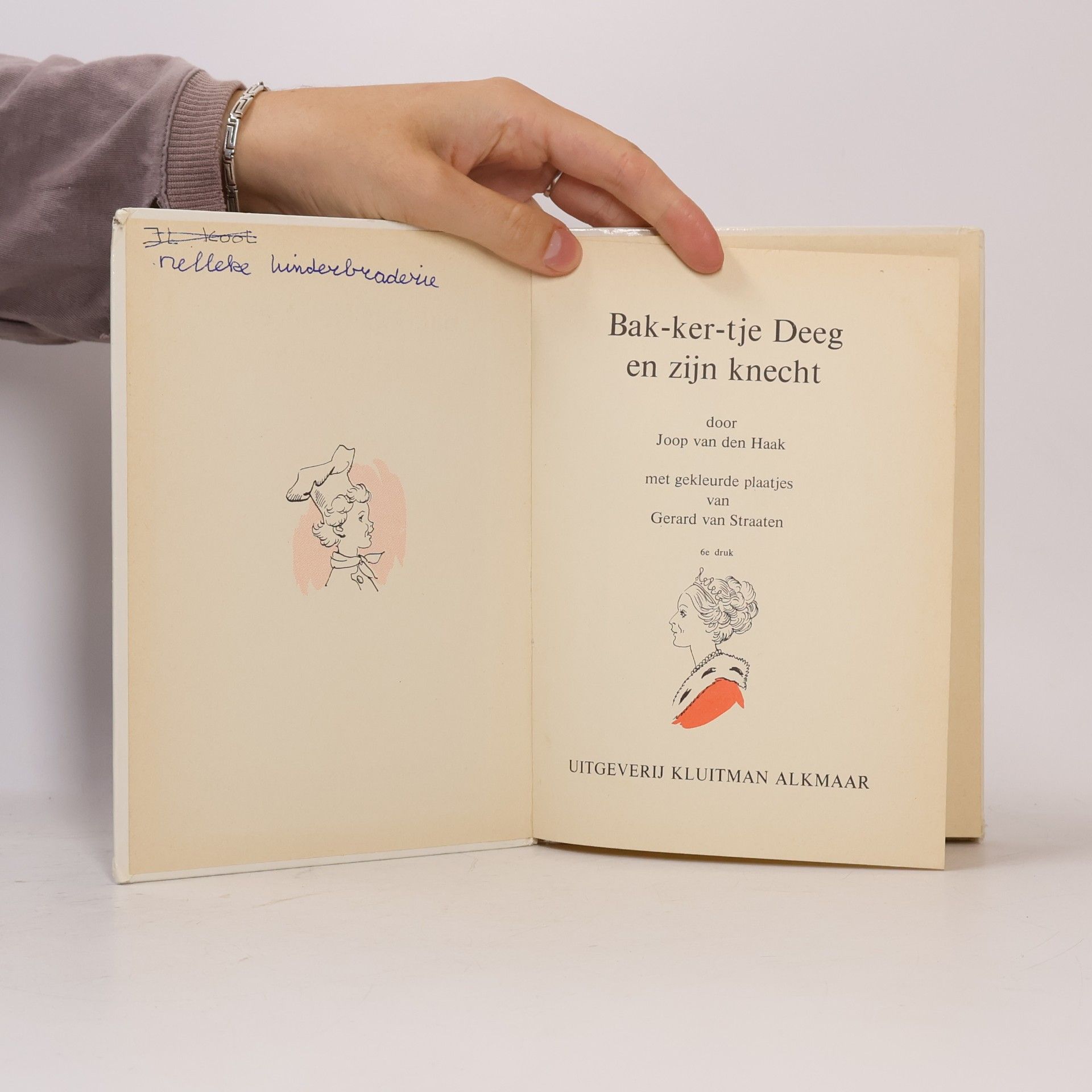 Unknown Author BAKKERTJE DEEG. EN ZIJN KNECHT