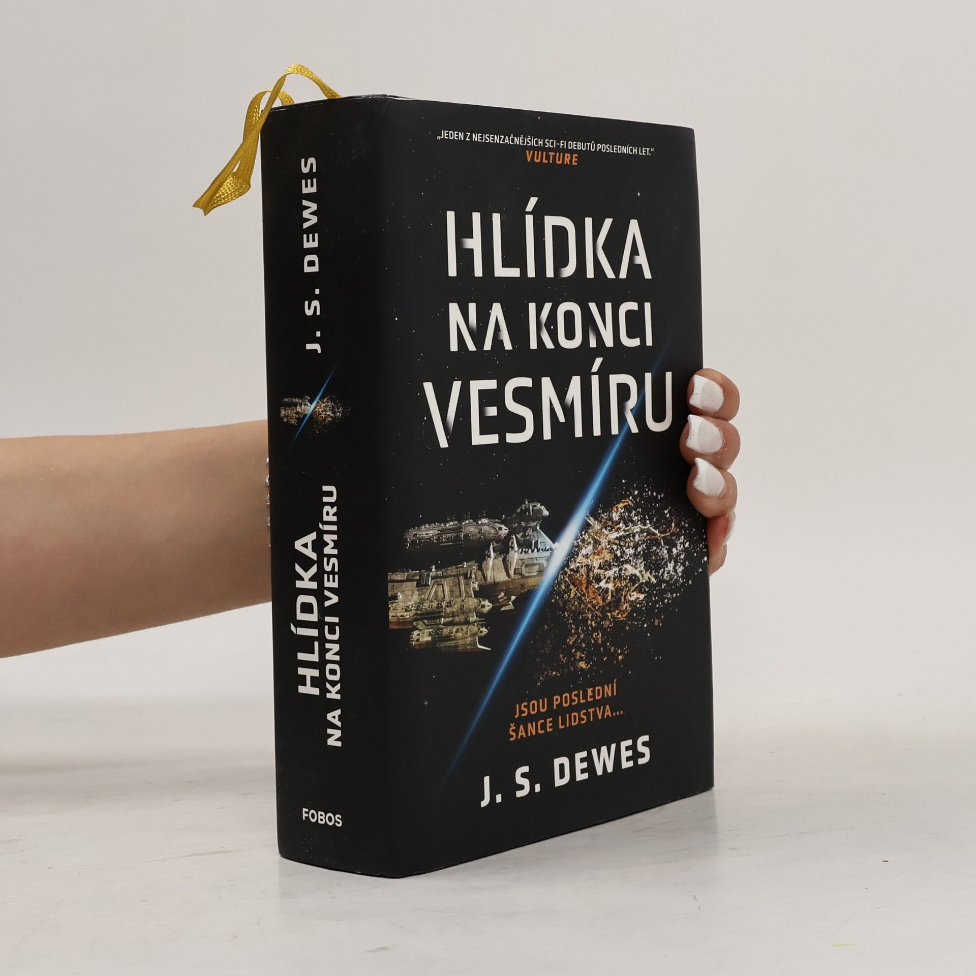 Simon Dewes Hlídka na konci vesmíru