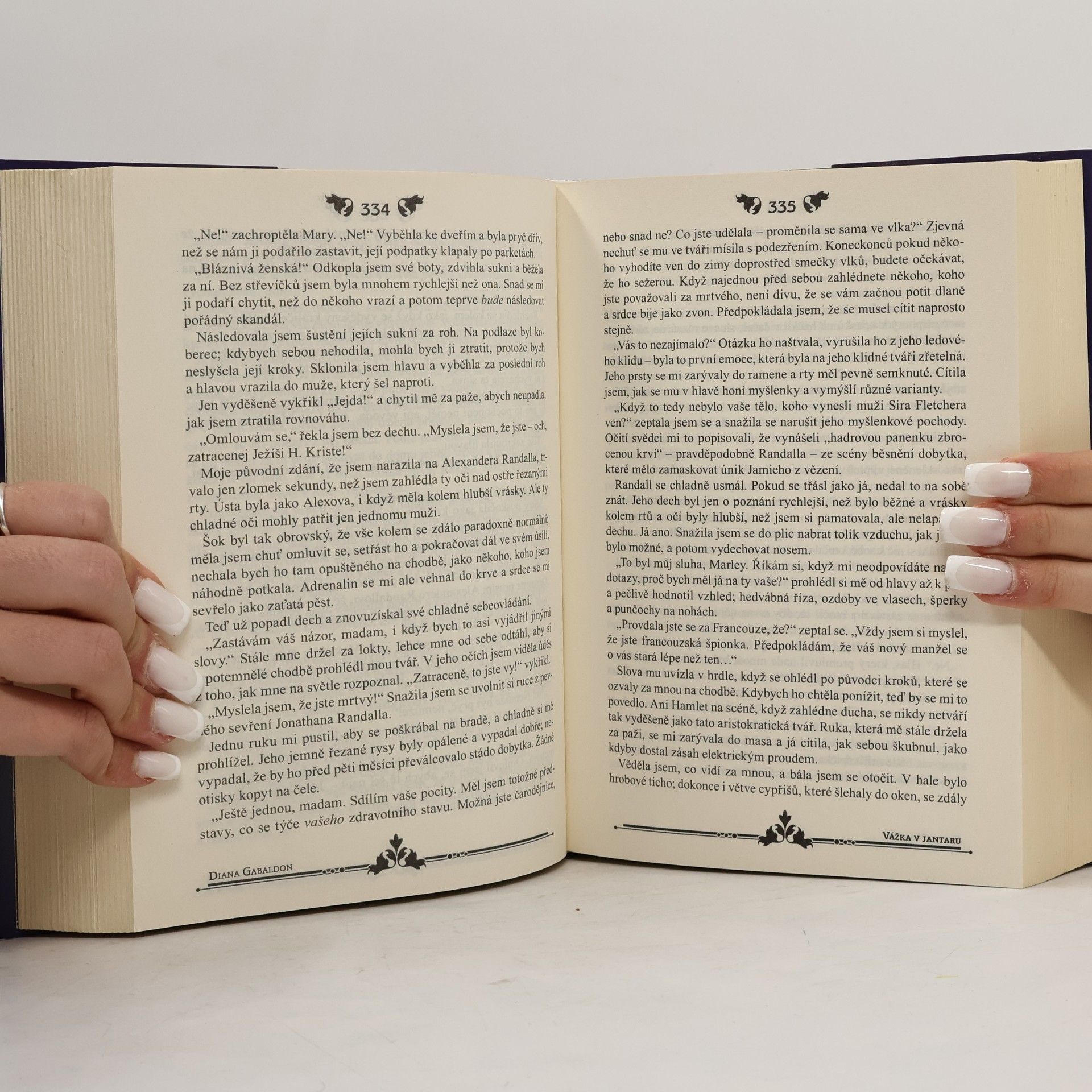 Diana Gabaldon Vážka v jantaru