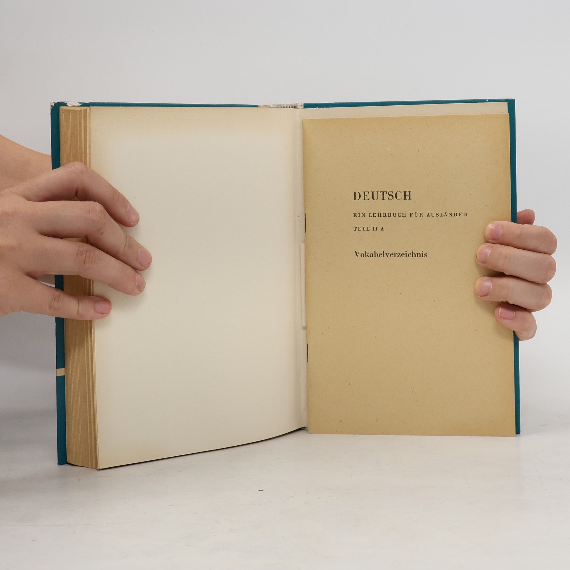 Autorenkollektiv Deutsch: Ein Lehrbuch für Ausländer. Teil IIA