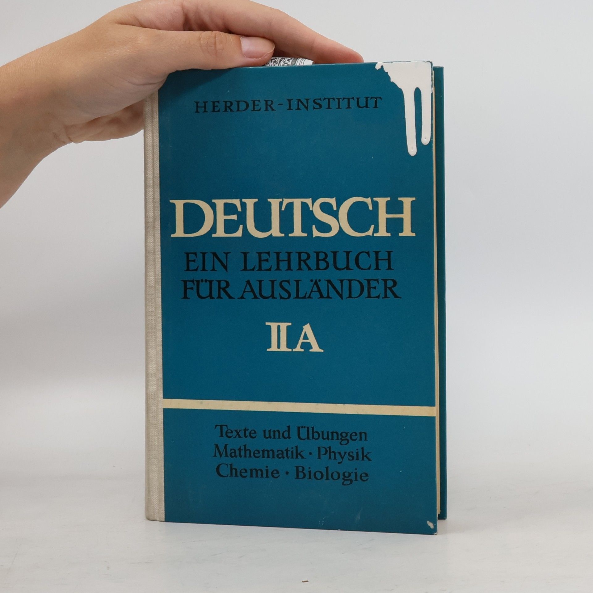 Autorenkollektiv Deutsch: Ein Lehrbuch für Ausländer. Teil IIA