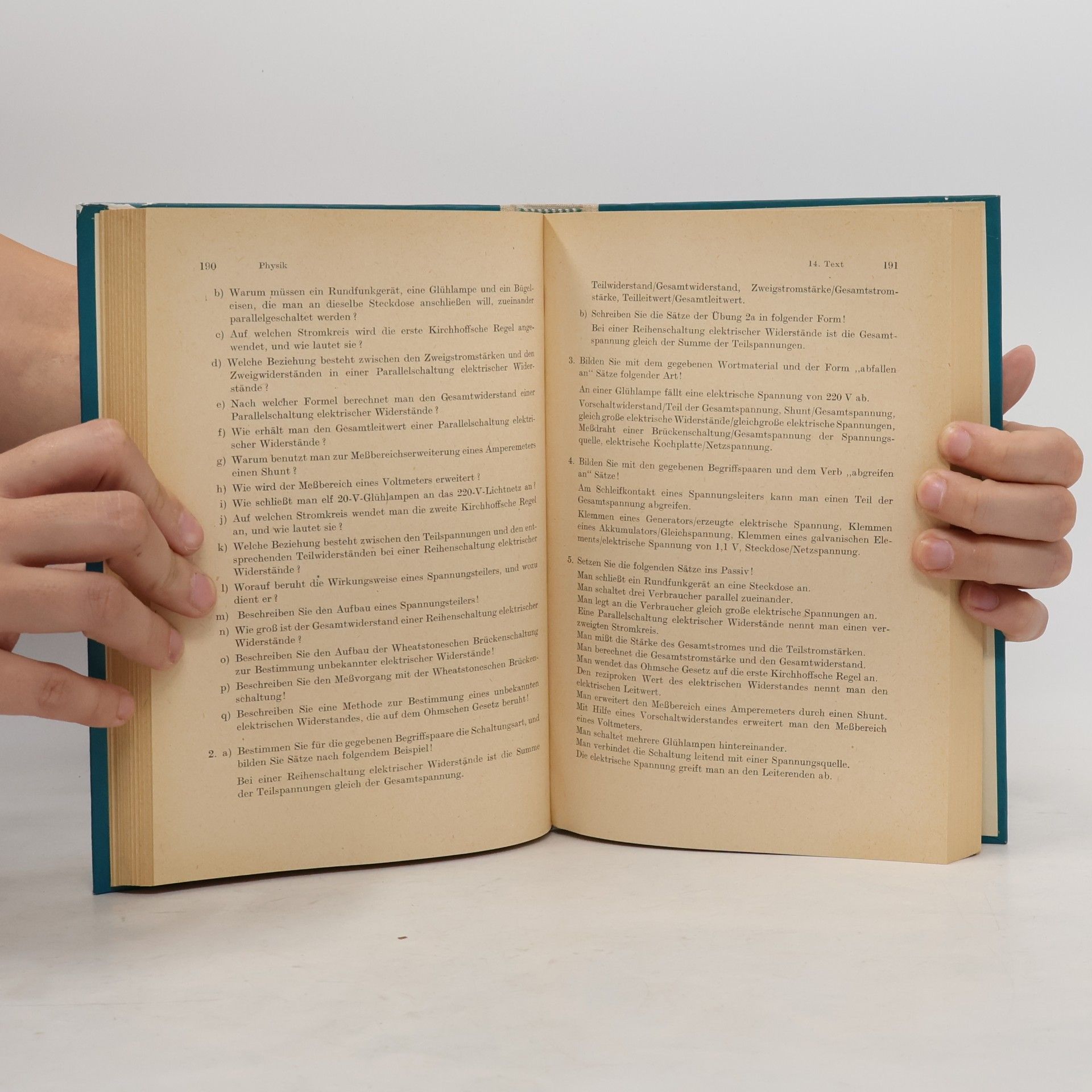 Autorenkollektiv Deutsch: Ein Lehrbuch für Ausländer. Teil IIA