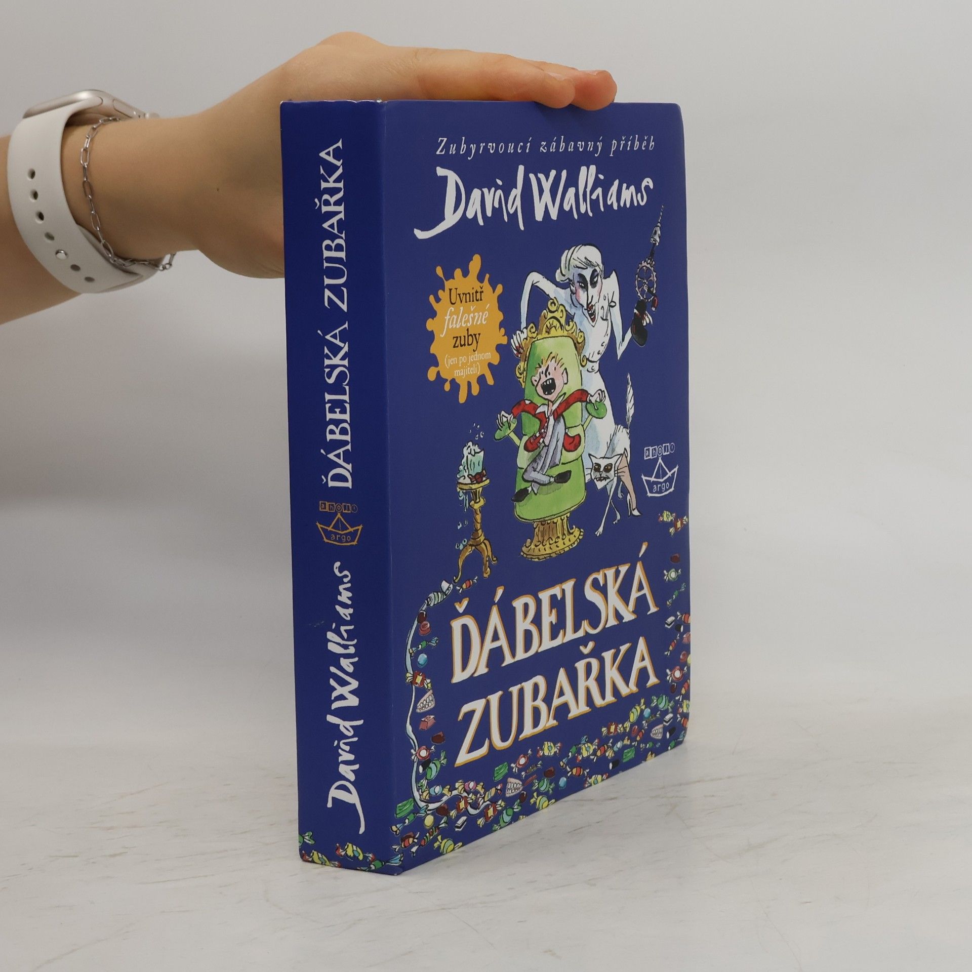 David Walliams Ďábelská zubařka