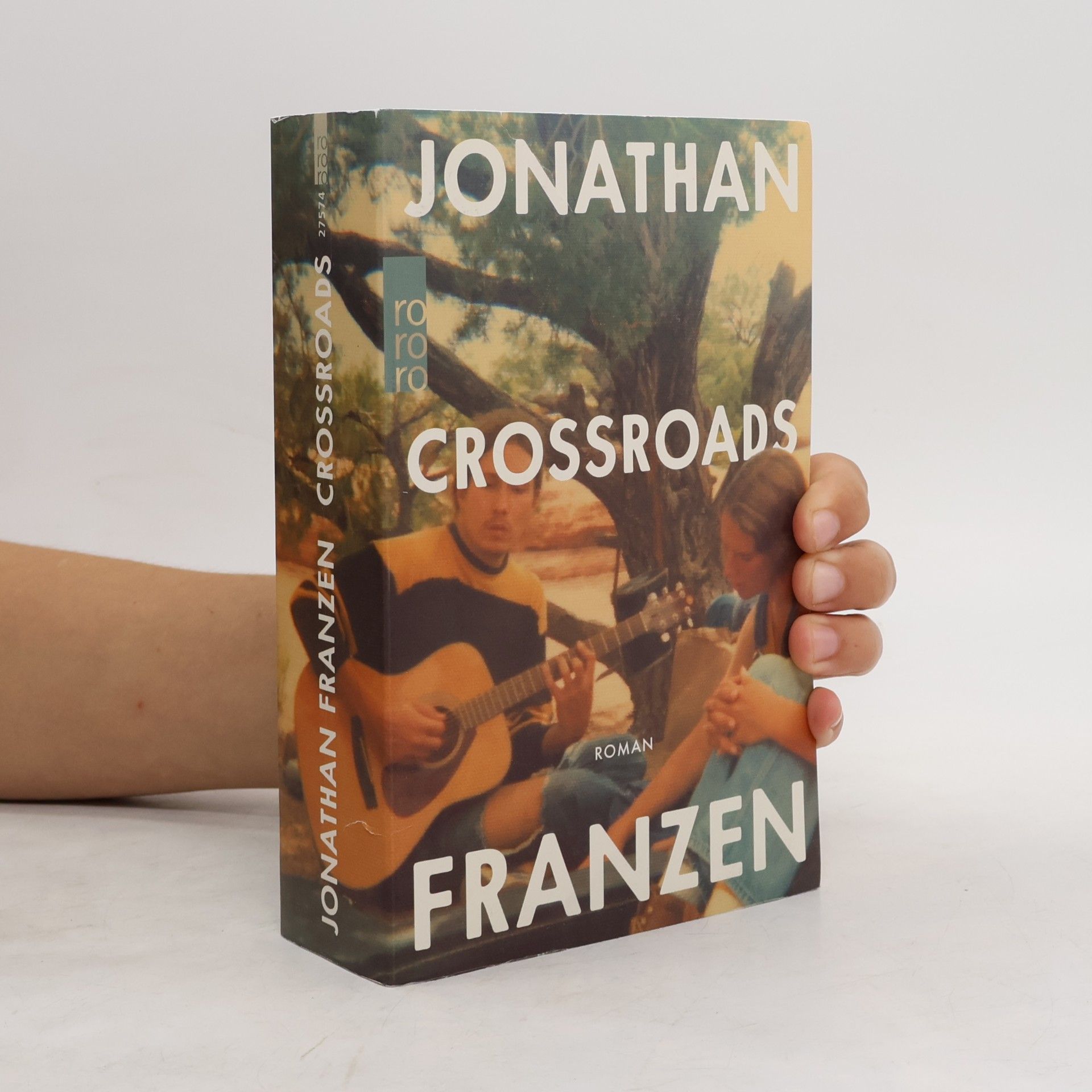Jonathan Franzen Crossroads