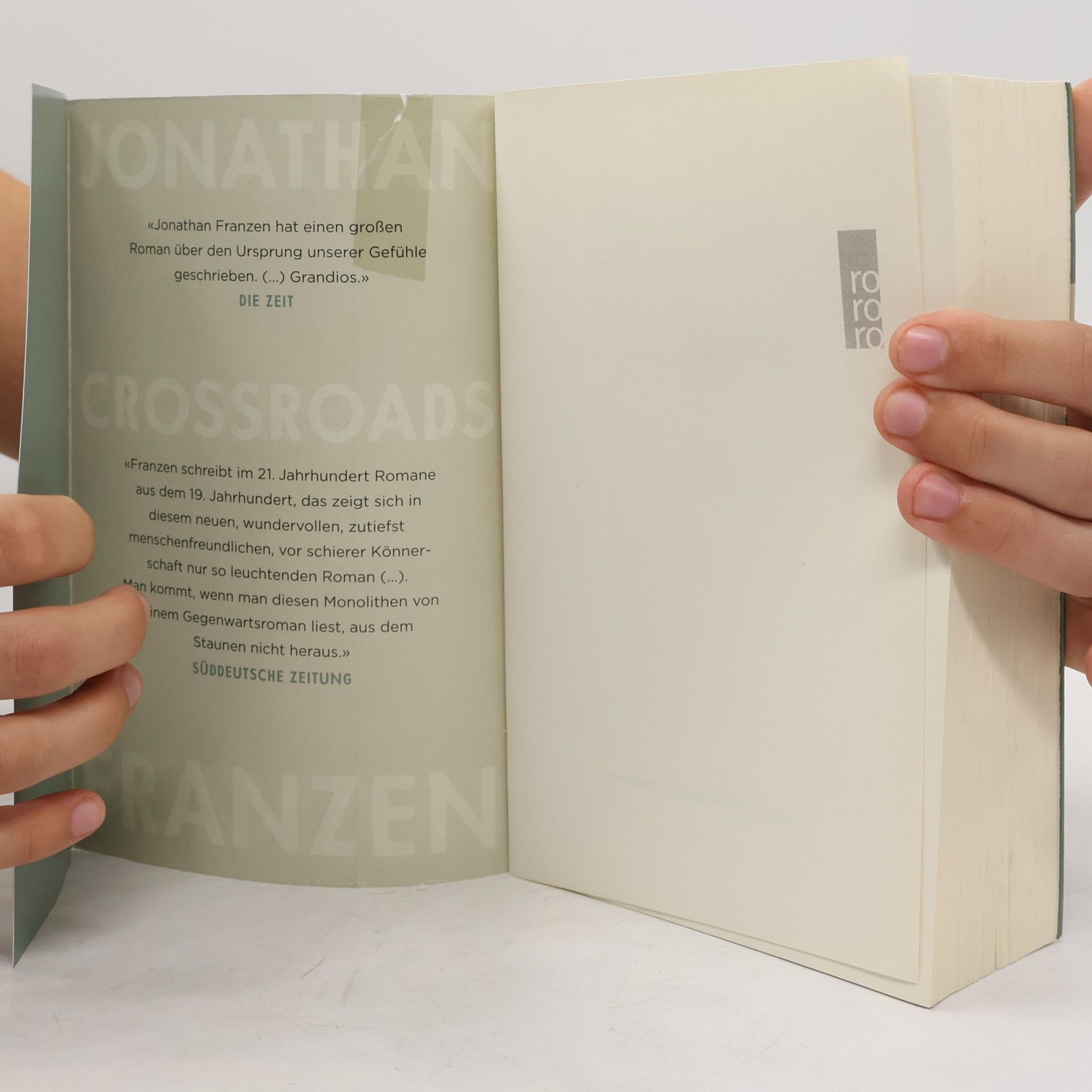 Jonathan Franzen Crossroads