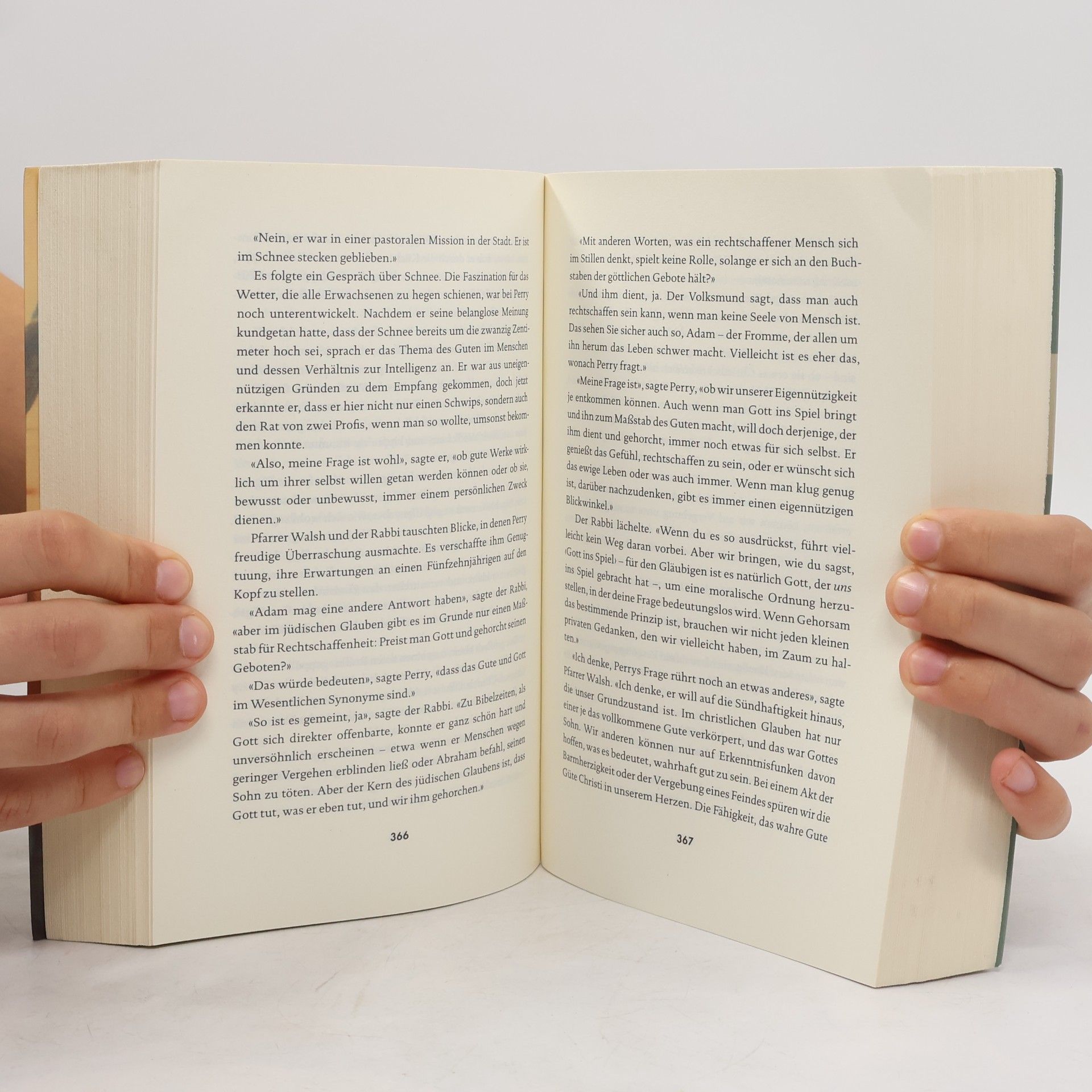 Jonathan Franzen Crossroads