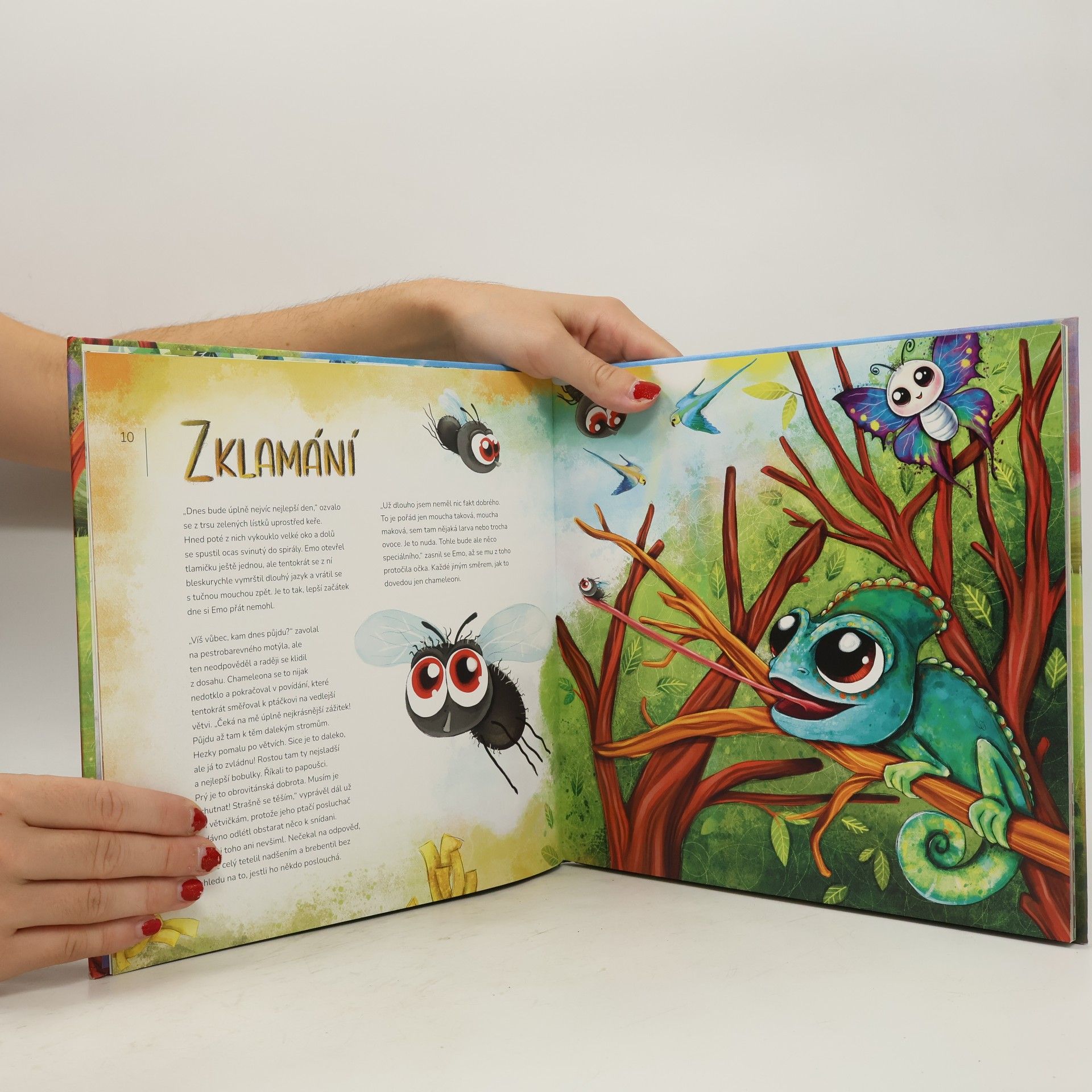 Zdeňka Šíp Staňková Když se naštve chameleon