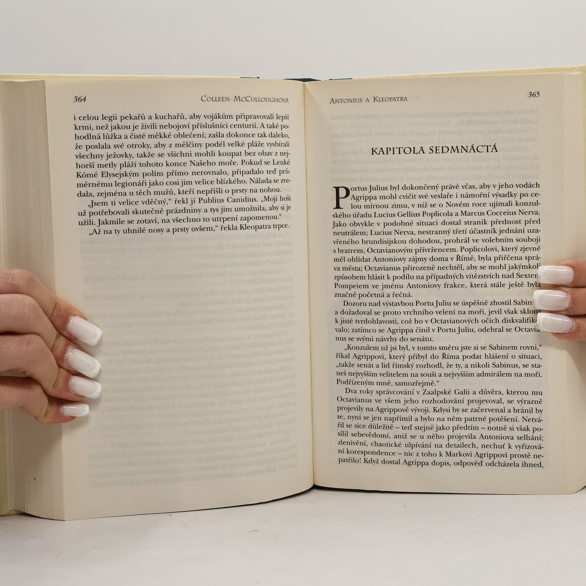 Colleen McCullough Antonius a Kleopatra
