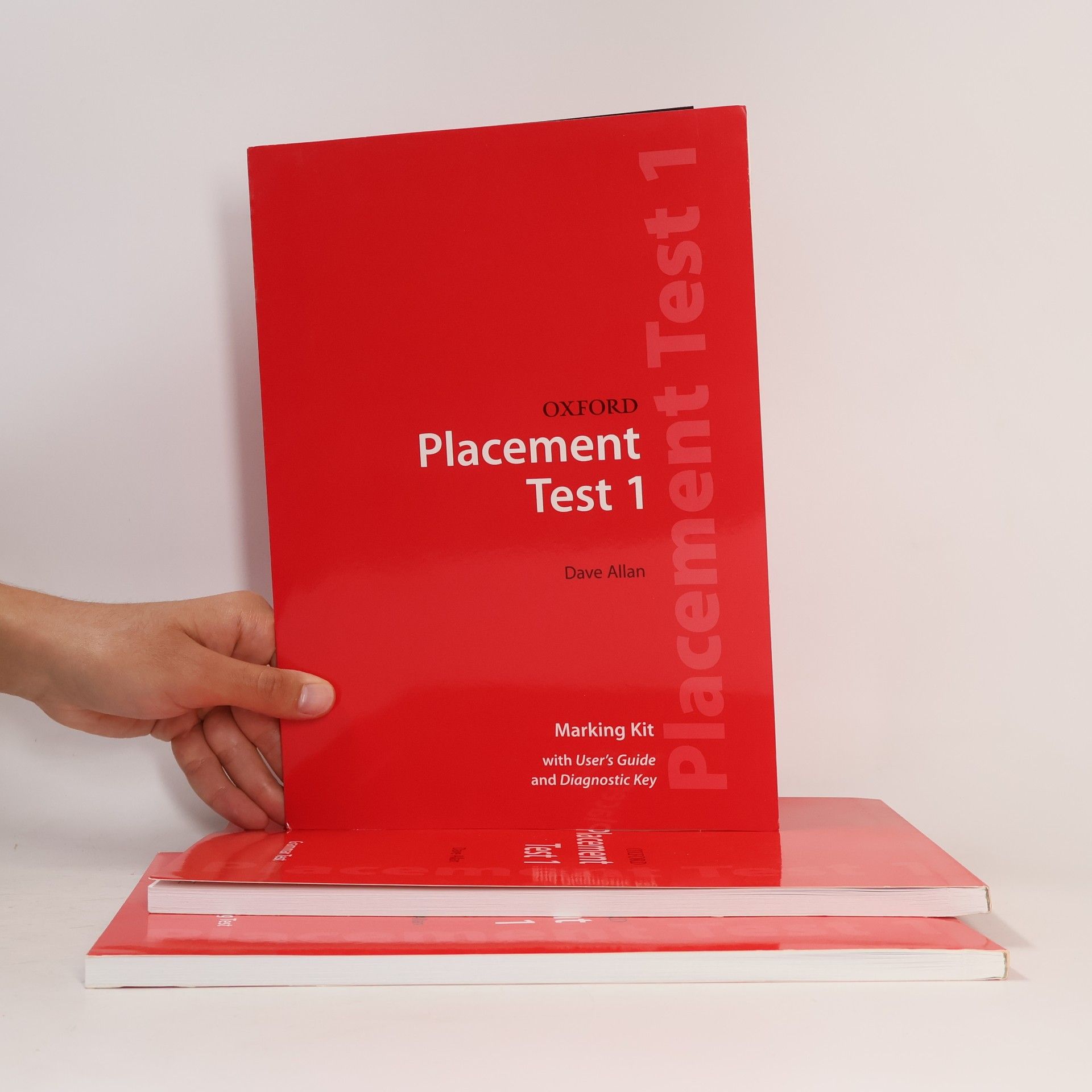 Dave Allan Oxford Placement Tests: Test pack 1