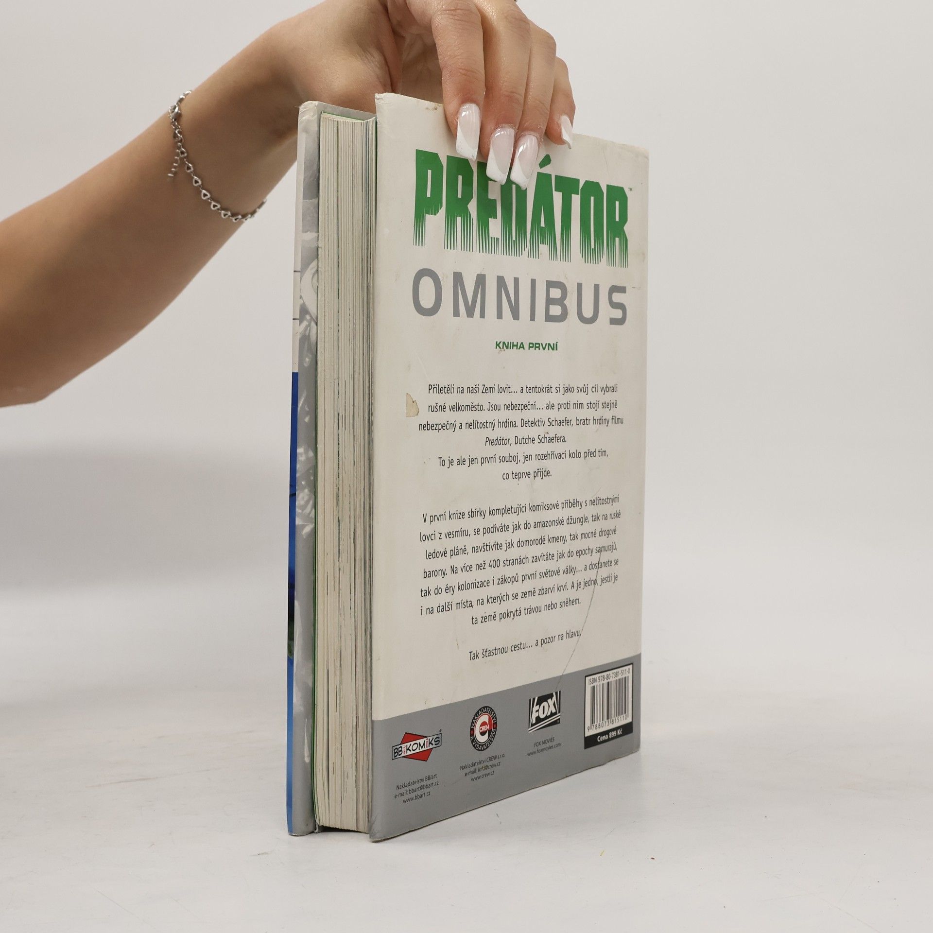 Marek Barányi Predátor omnibus. Kniha první