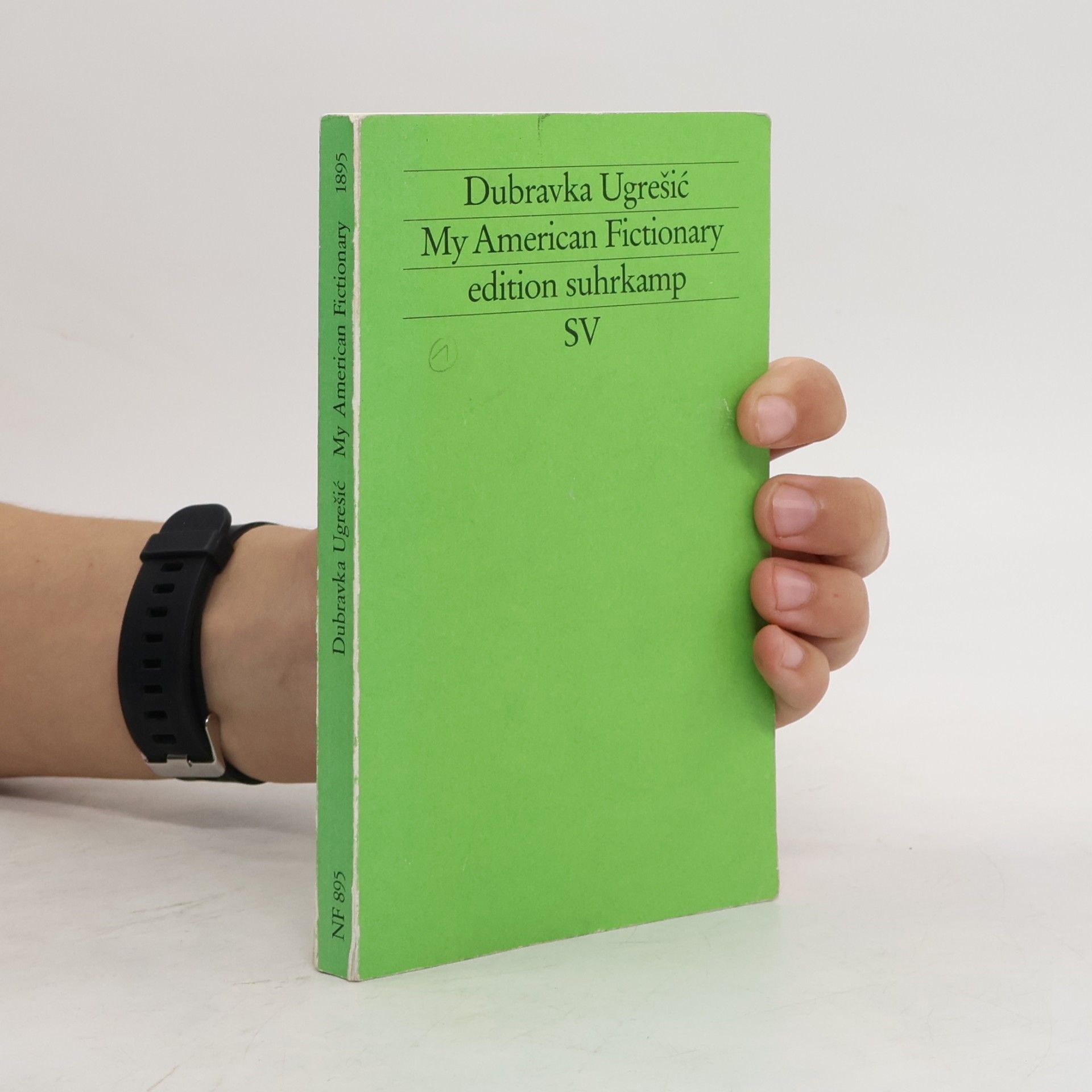 Dubravka Ugrešić My American fictionary