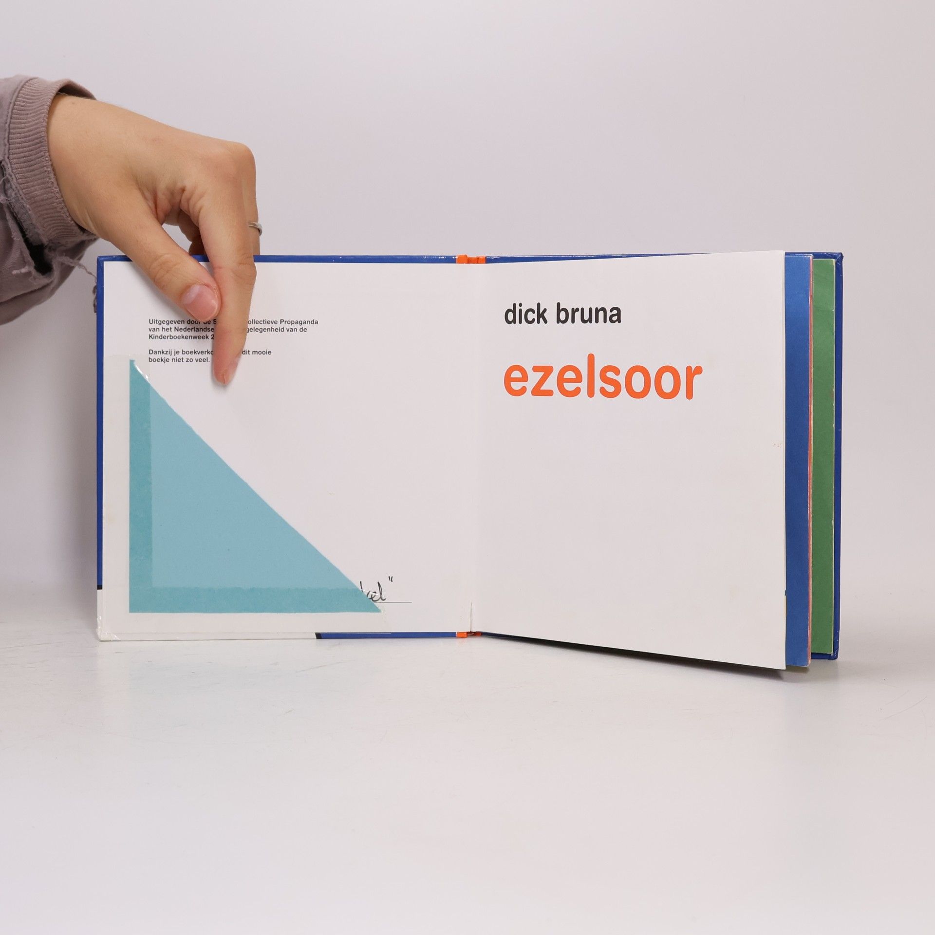 Dick Bruna Ezelsoor