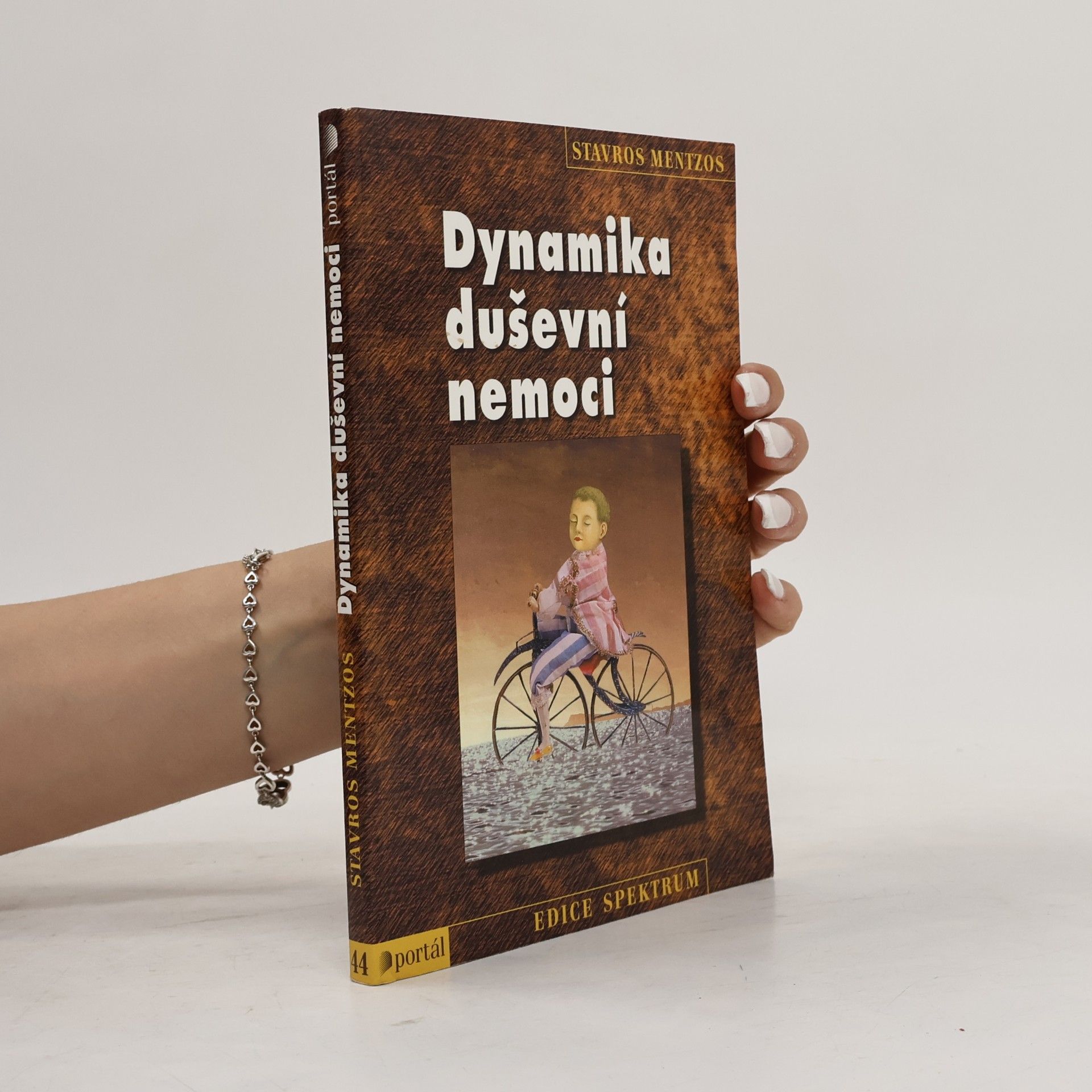 Stavros Mentzos Dynamika duševní nemoci