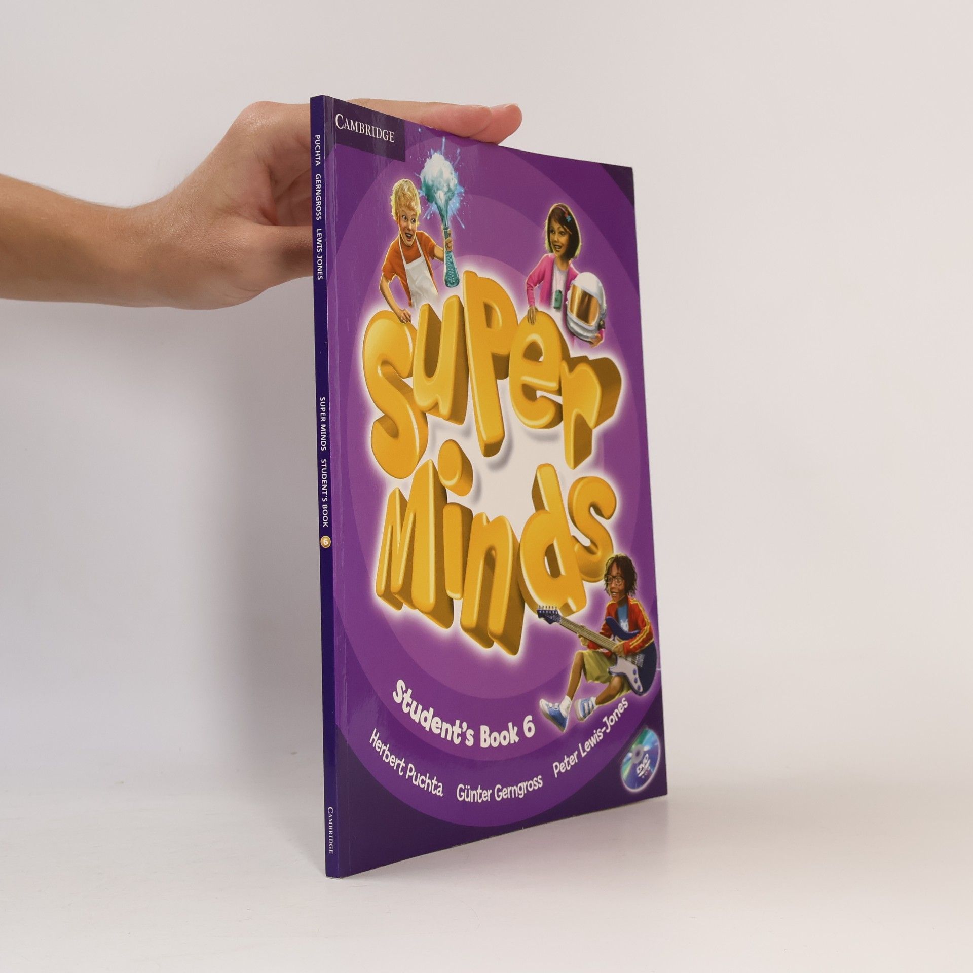 Günter Gerngross Super Minds Level 6 Student's Book with DVD-ROM
