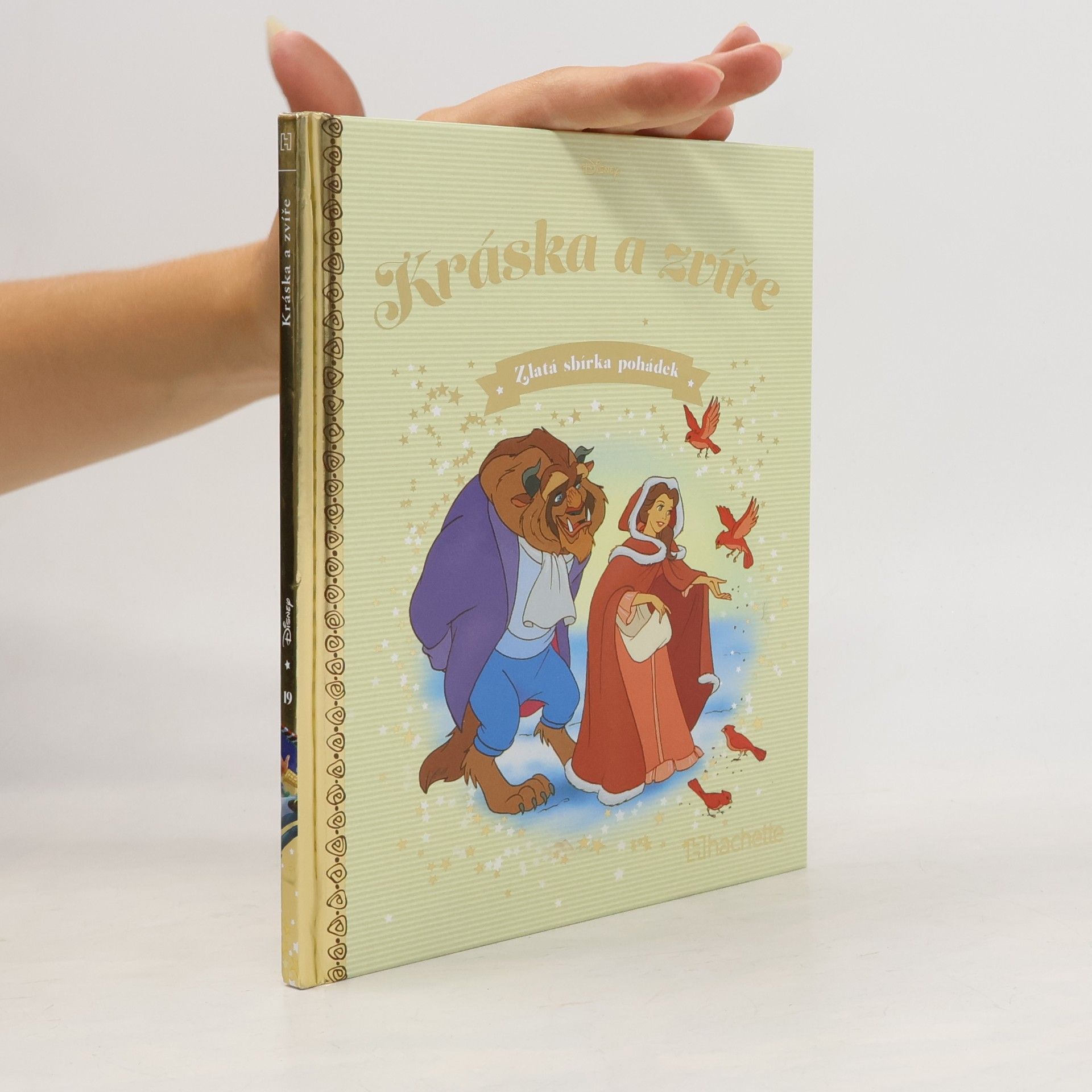 Walt Disney Zlatá sbírka pohádek 19. Kráska a zvíře