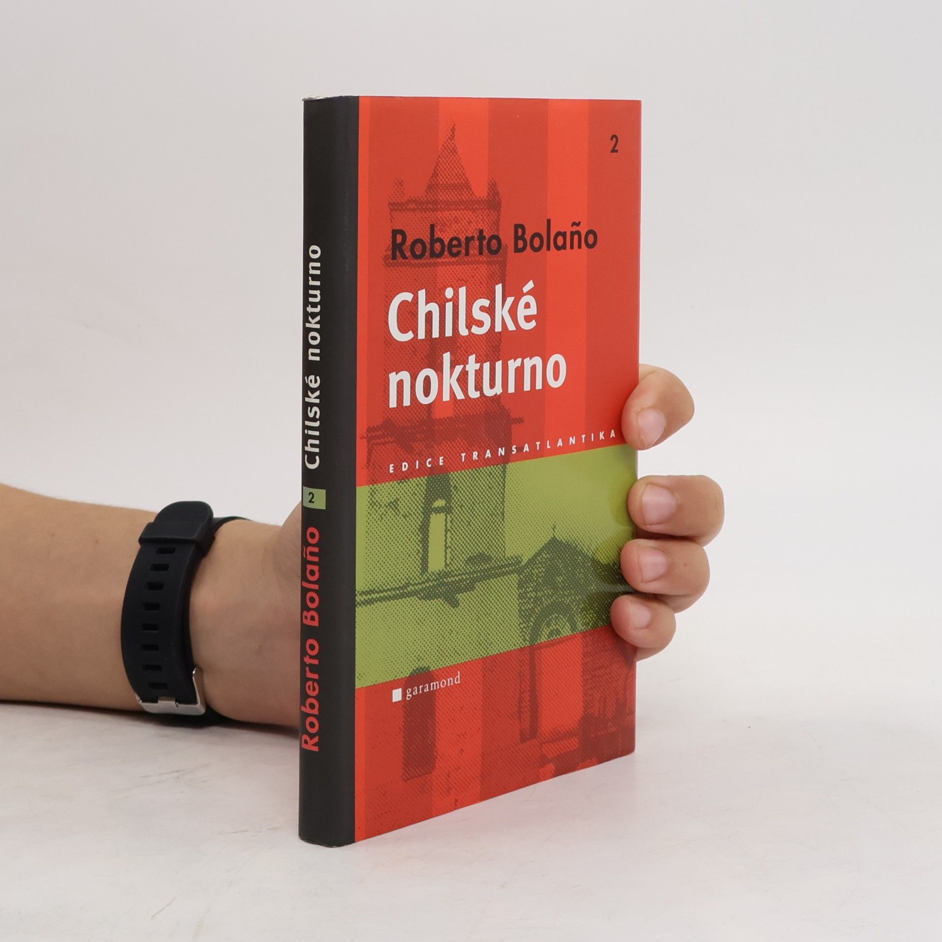 Roberto Bolaño Chilské nokturno