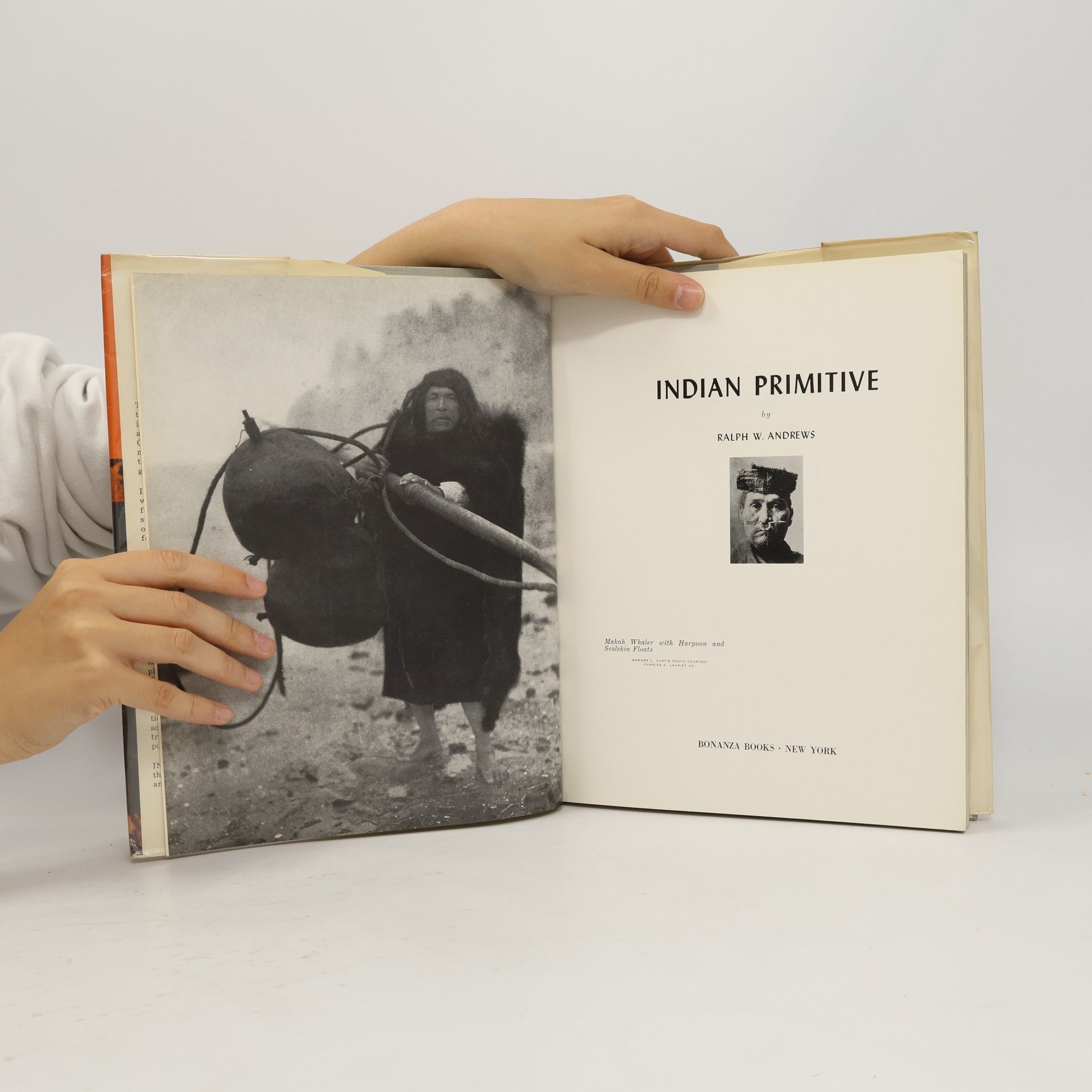 Ralph W. Andrew Indian Primitive