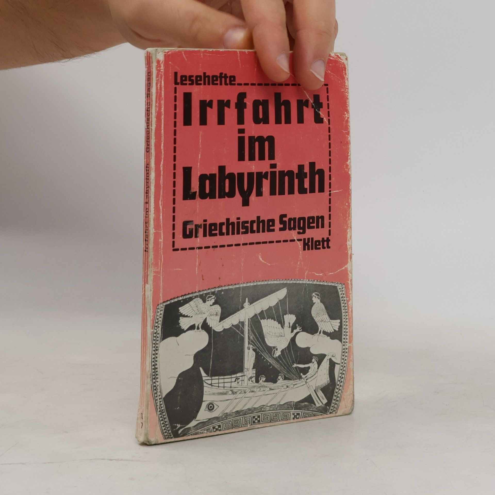 Autorenkollektiv Lesehefte Irrfahrt im Labyrinth