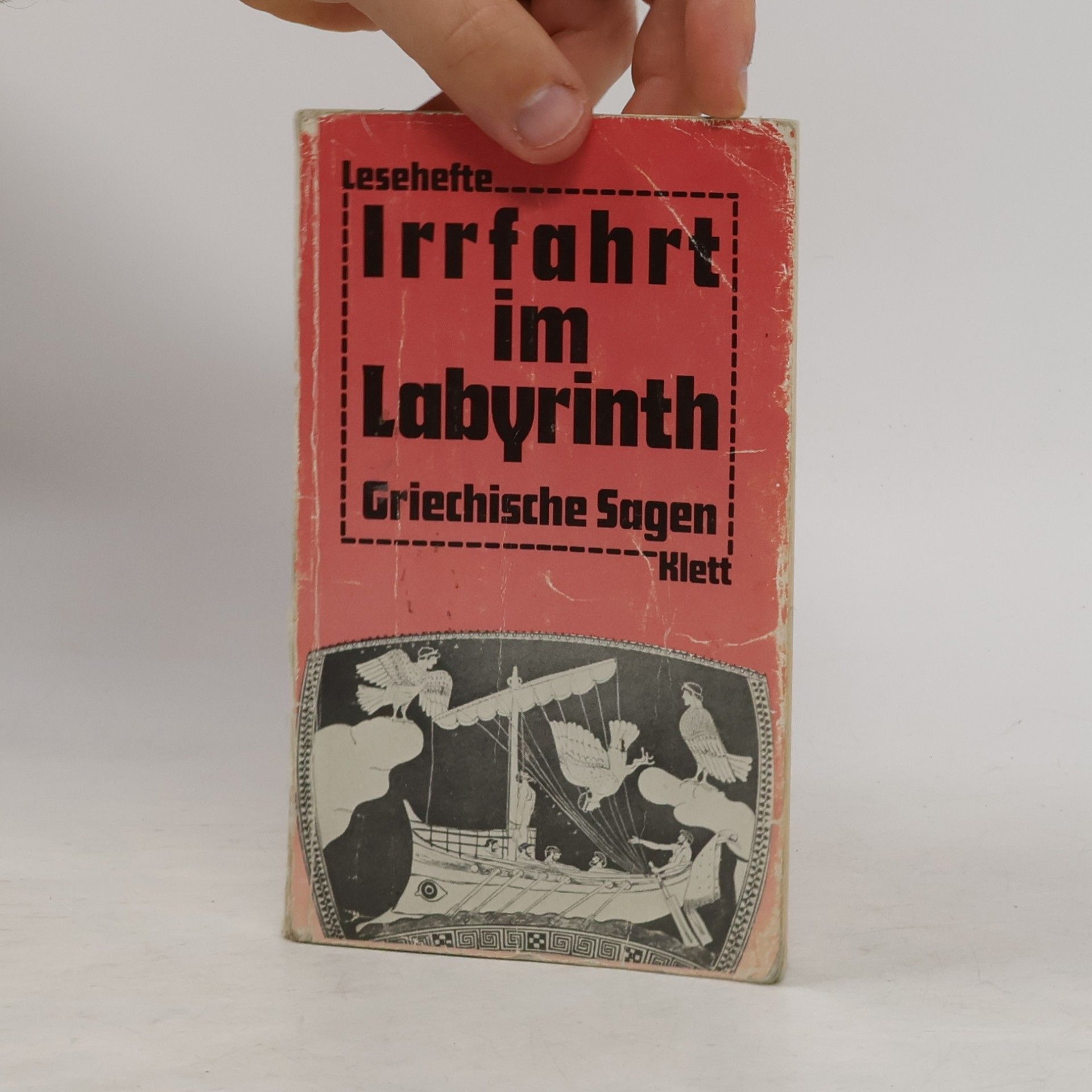 Autorenkollektiv Lesehefte Irrfahrt im Labyrinth