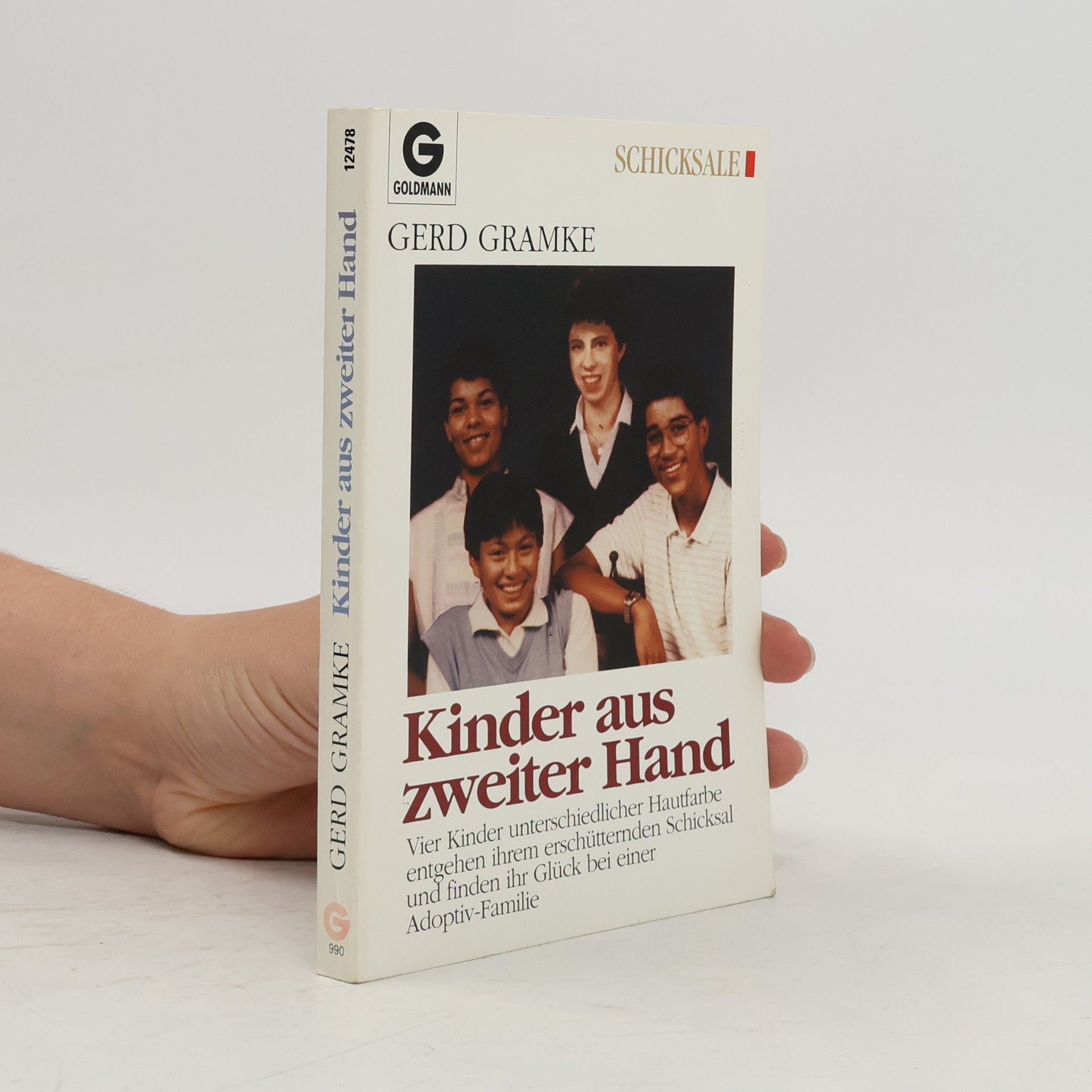 Gerd Gramke Kinder aus zweiter Hand
