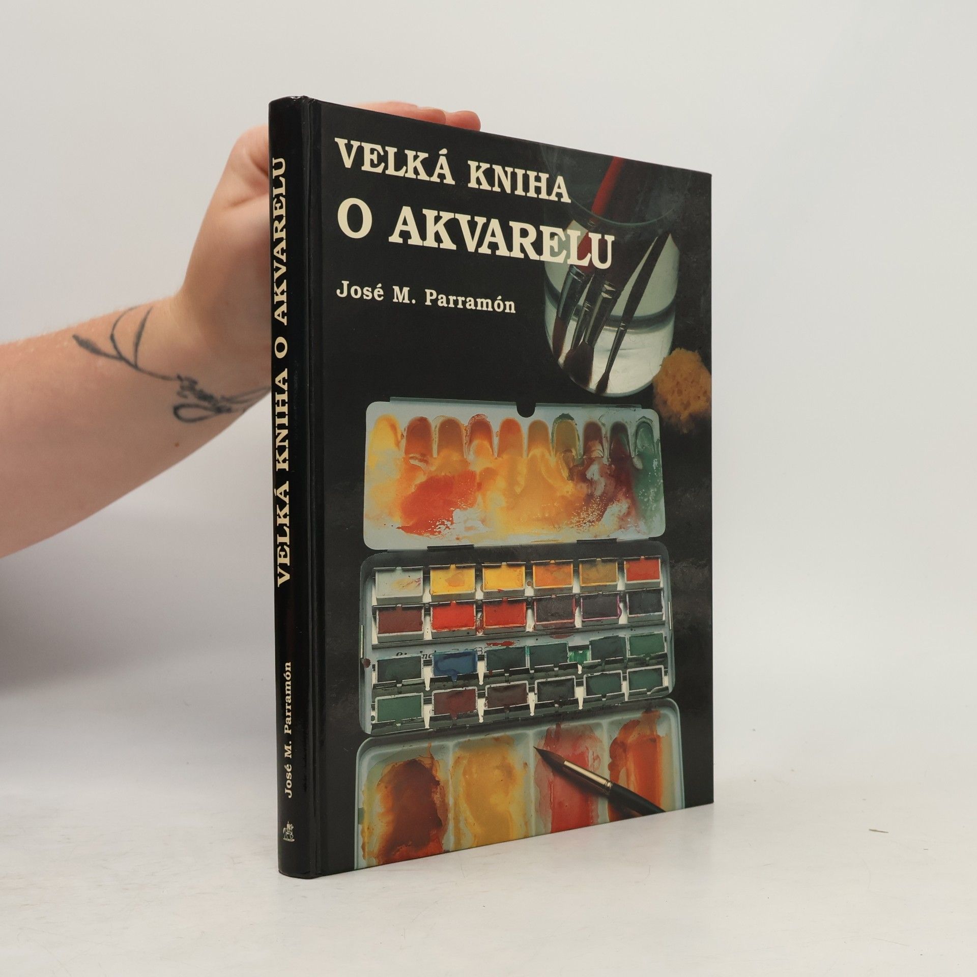 Magdalena Pechová Velká kniha o akvarelu