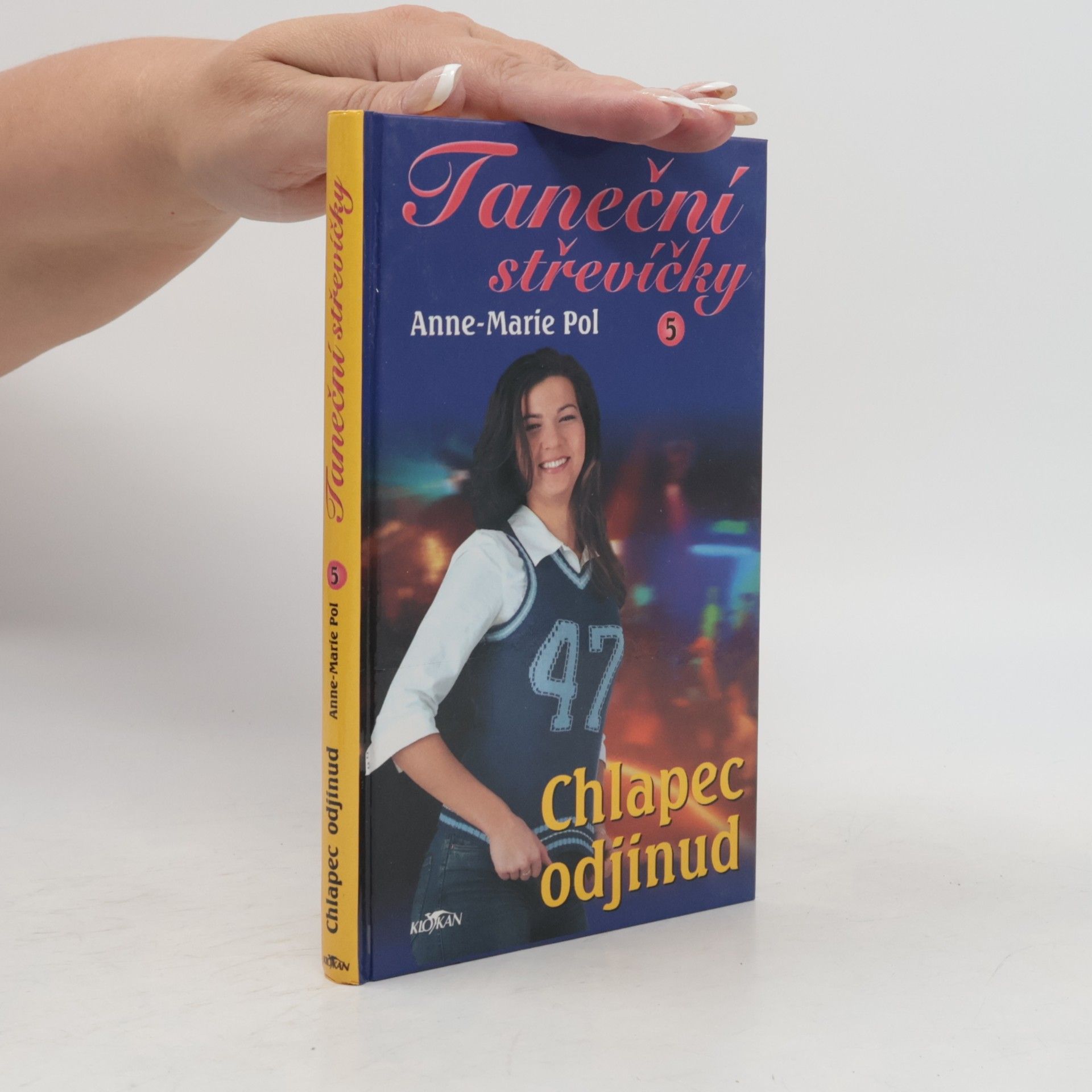 Taneční střevíčky. 5, Chlapec odjinud