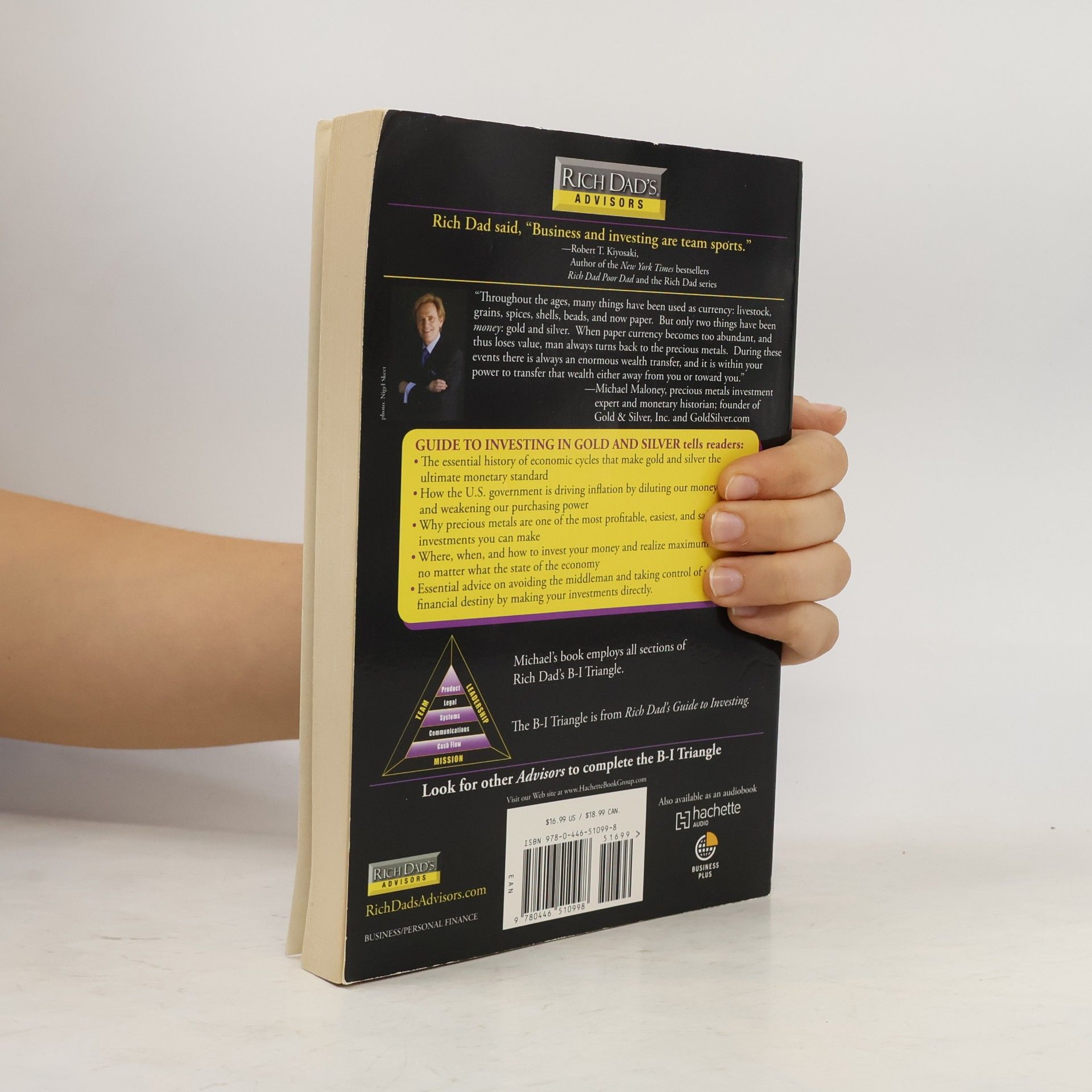 Michael Maloney Guide to investing in gold and silver
